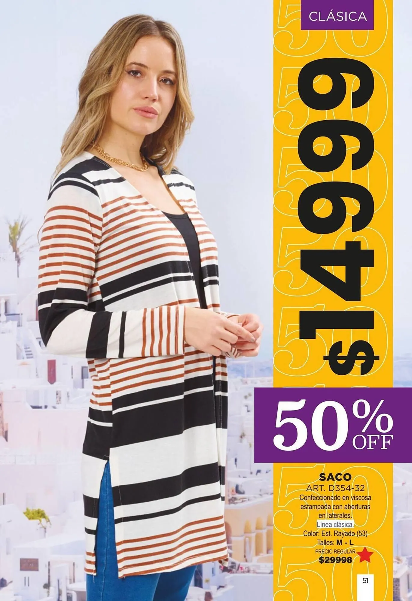 Ofertas de Catálogo Juana Bonita 25 de marzo al 31 de marzo 2025 - Página 51 del catálogo