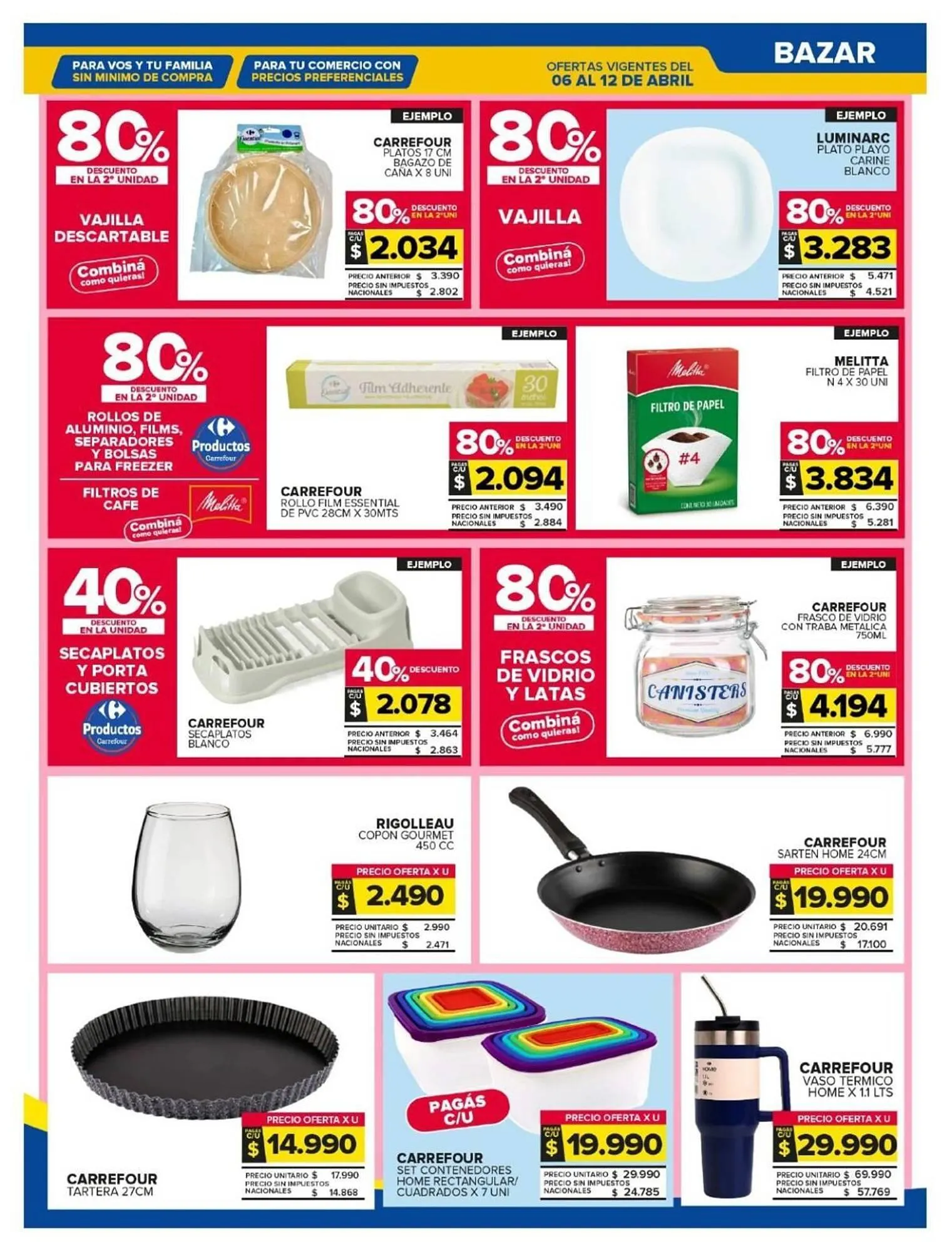 Ofertas de Folleto Carrefour Maxi 6 de abril al 12 de abril 2026 - Página 22 del catálogo