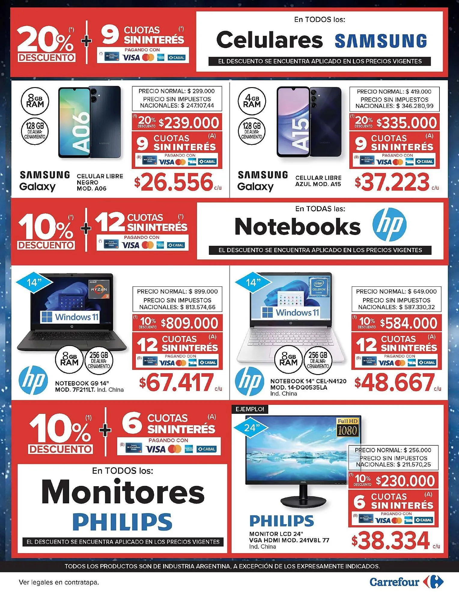 Ofertas de Catálogo Carrefour 7 de abril al 14 de abril 2025 - Página 11 del catálogo