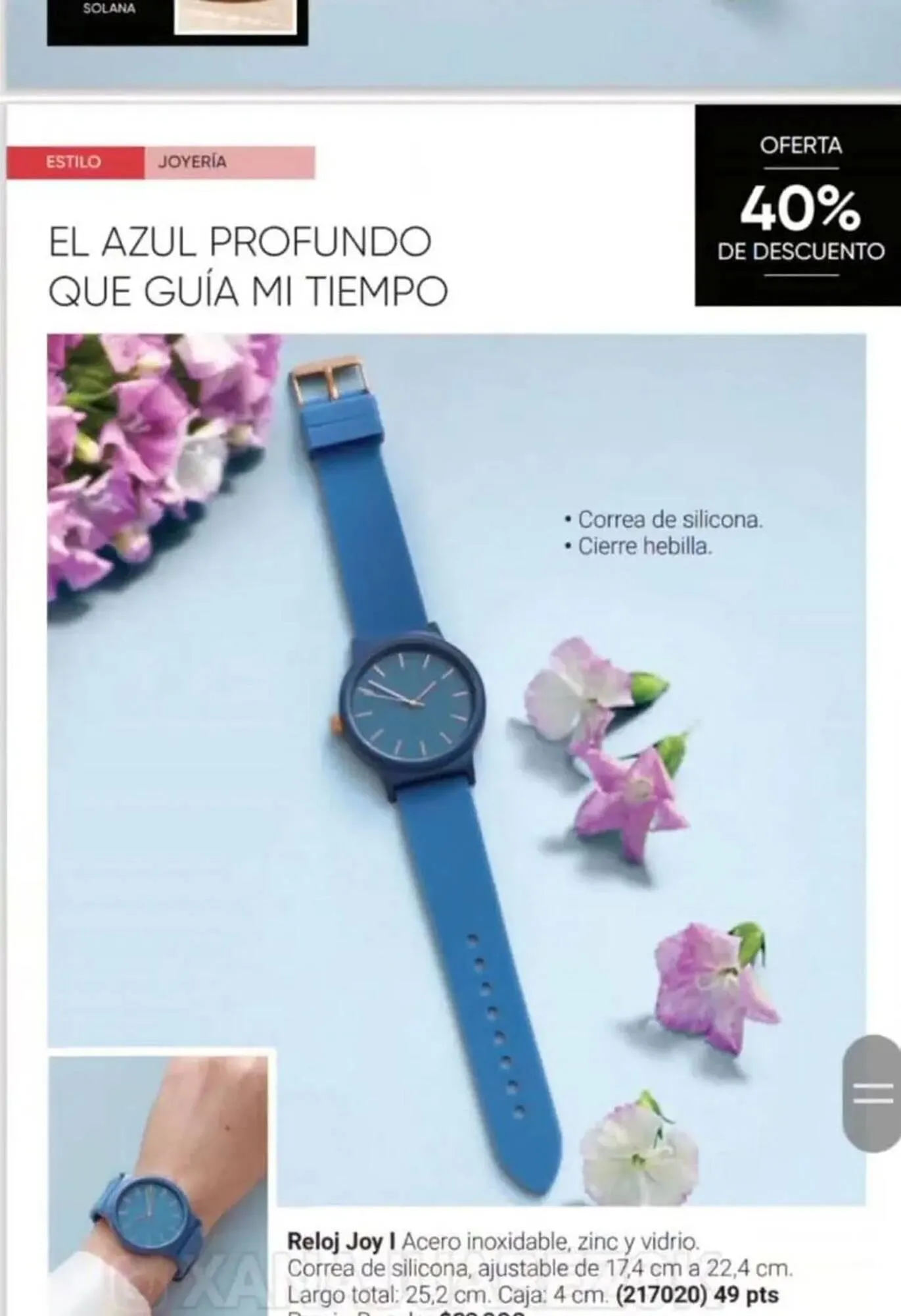 Ofertas de Catálogo Avon 15 de abril al 31 de mayo 2026 - Página 41 del catálogo