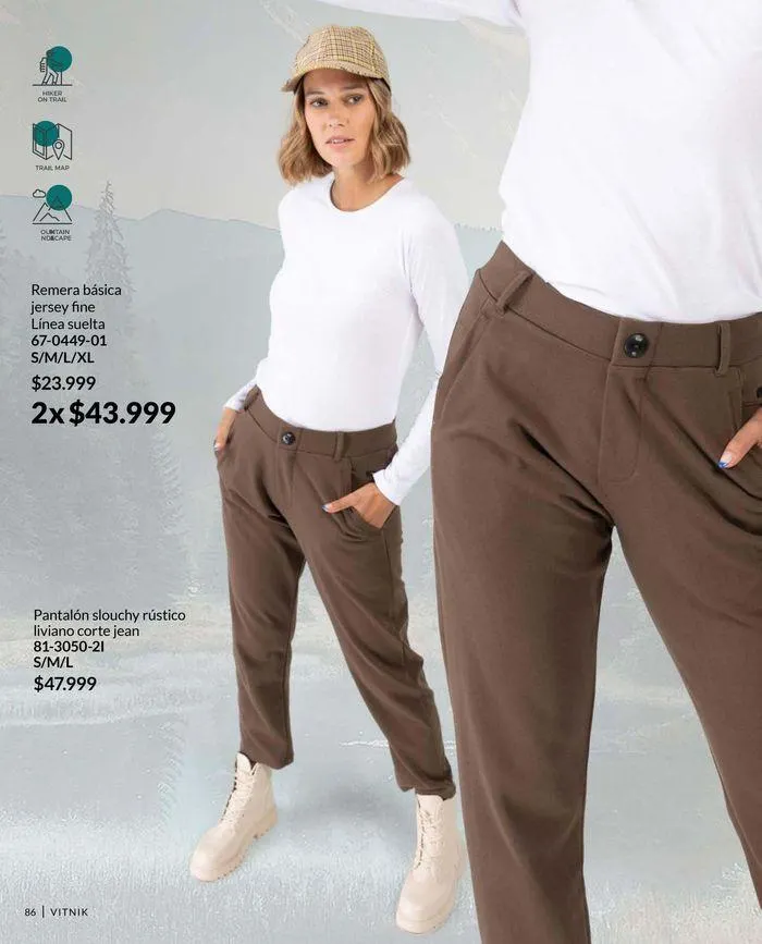 Ofertas de Vitnik Catálogo Mujer C06 5 de junio al 1 de julio 2024 - Página 168 del catálogo