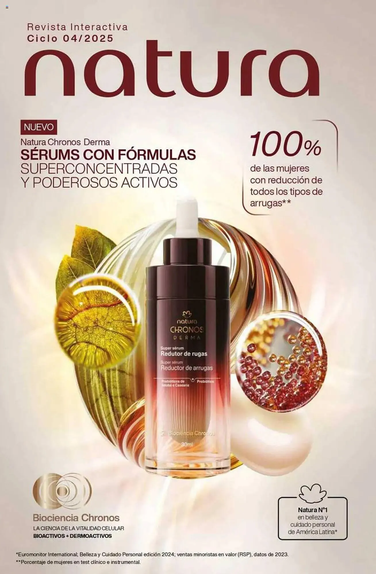 Catálogo Natura - 1