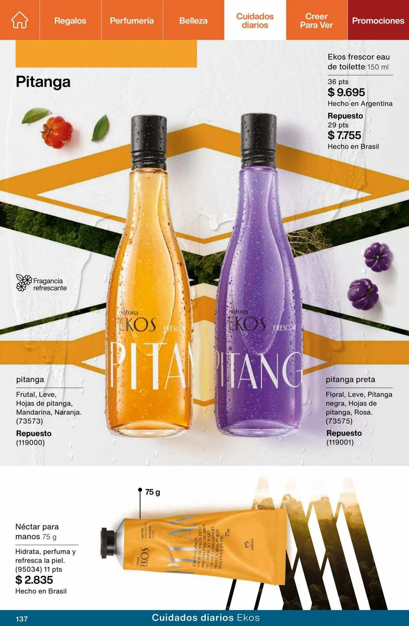 Ofertas de Catálogo Natura 7 de julio al 30 de septiembre 2023 - Página 137 del catálogo