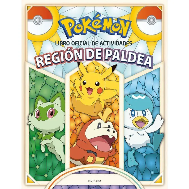 POKEMON, ACTIVIDADES PALDEA