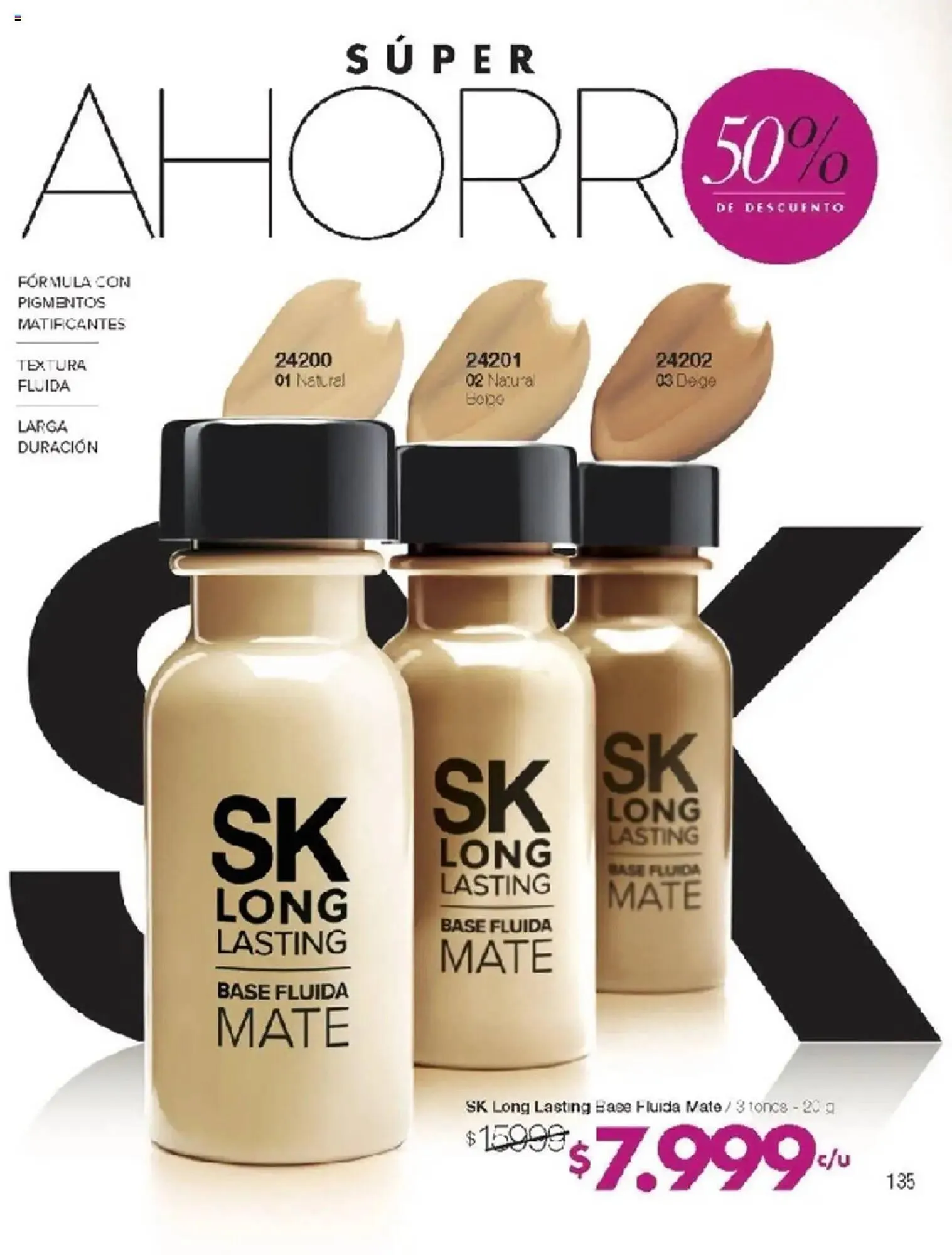 Ofertas de Catálogo Violetta Cosméticos 7 de marzo al 20 de marzo 2025 - Página 134 del catálogo