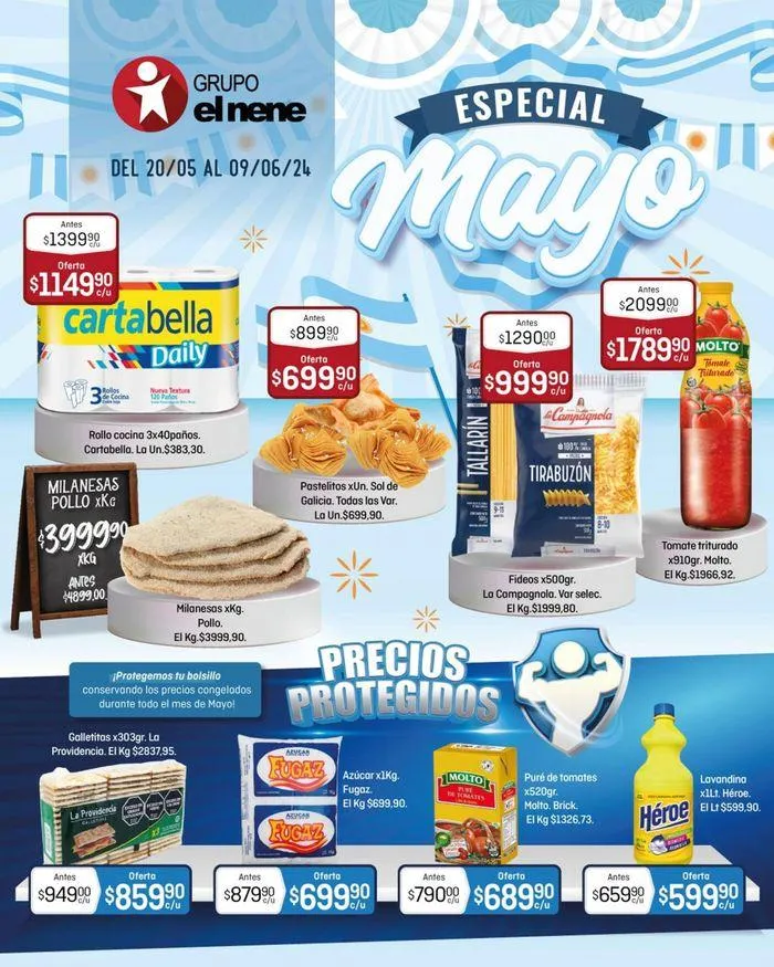 Ofertas de Catálogo El Nene 7 de junio al 9 de junio 2024 - Página 1 del catálogo