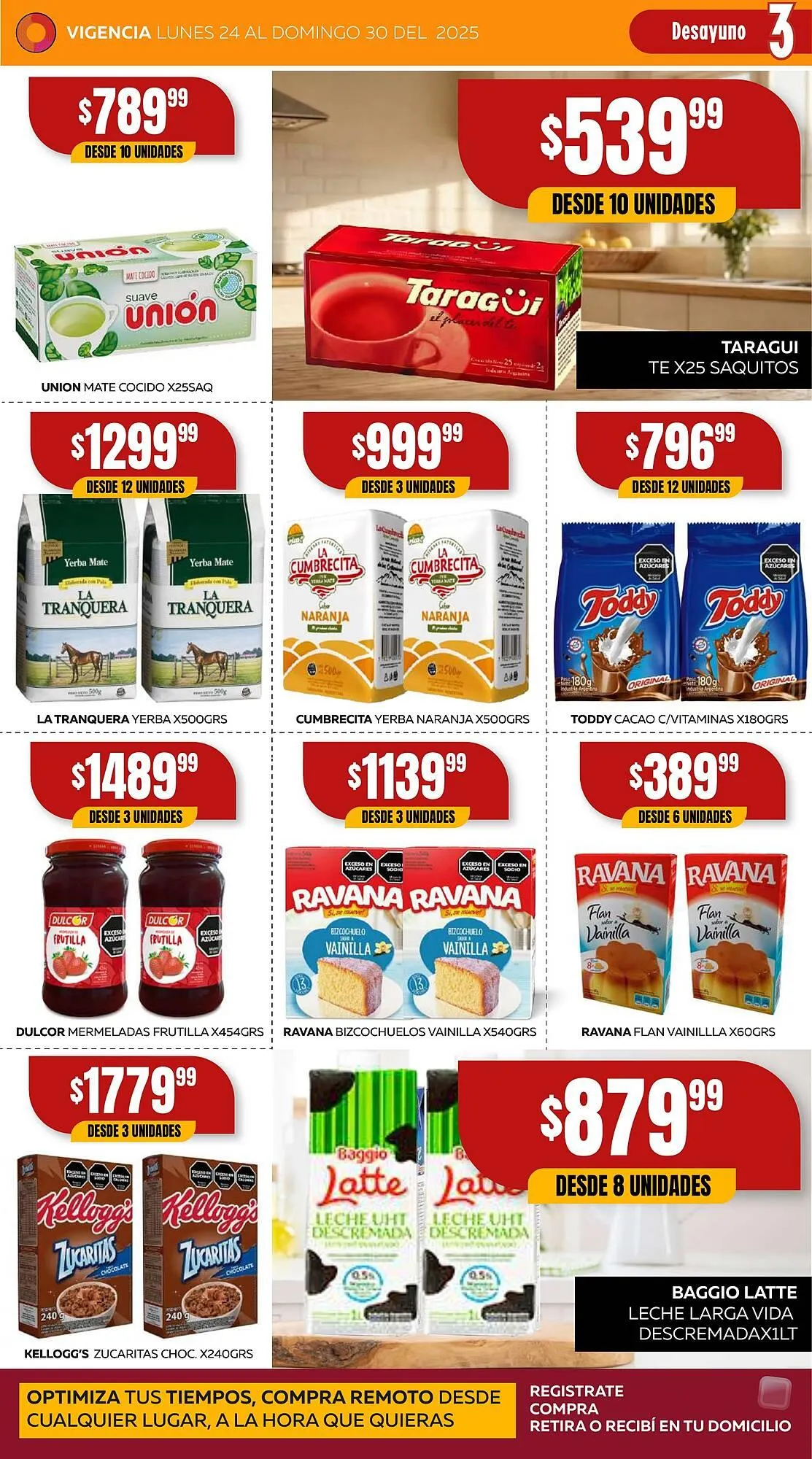 Ofertas de Catálogo Maxi Ofertas 24 de marzo al 30 de marzo 2025 - Página 3 del catálogo