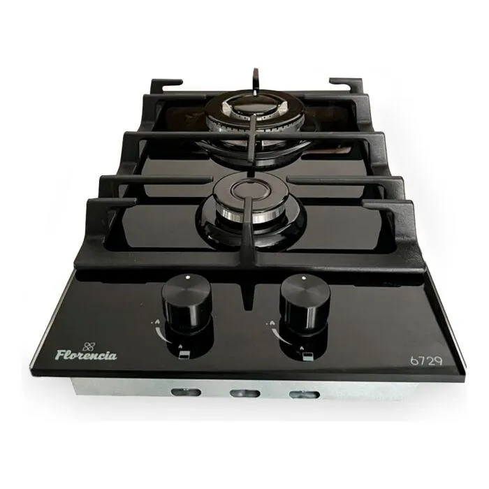 Anafe FLORENCIA FLOR 6729 Negro Multigas