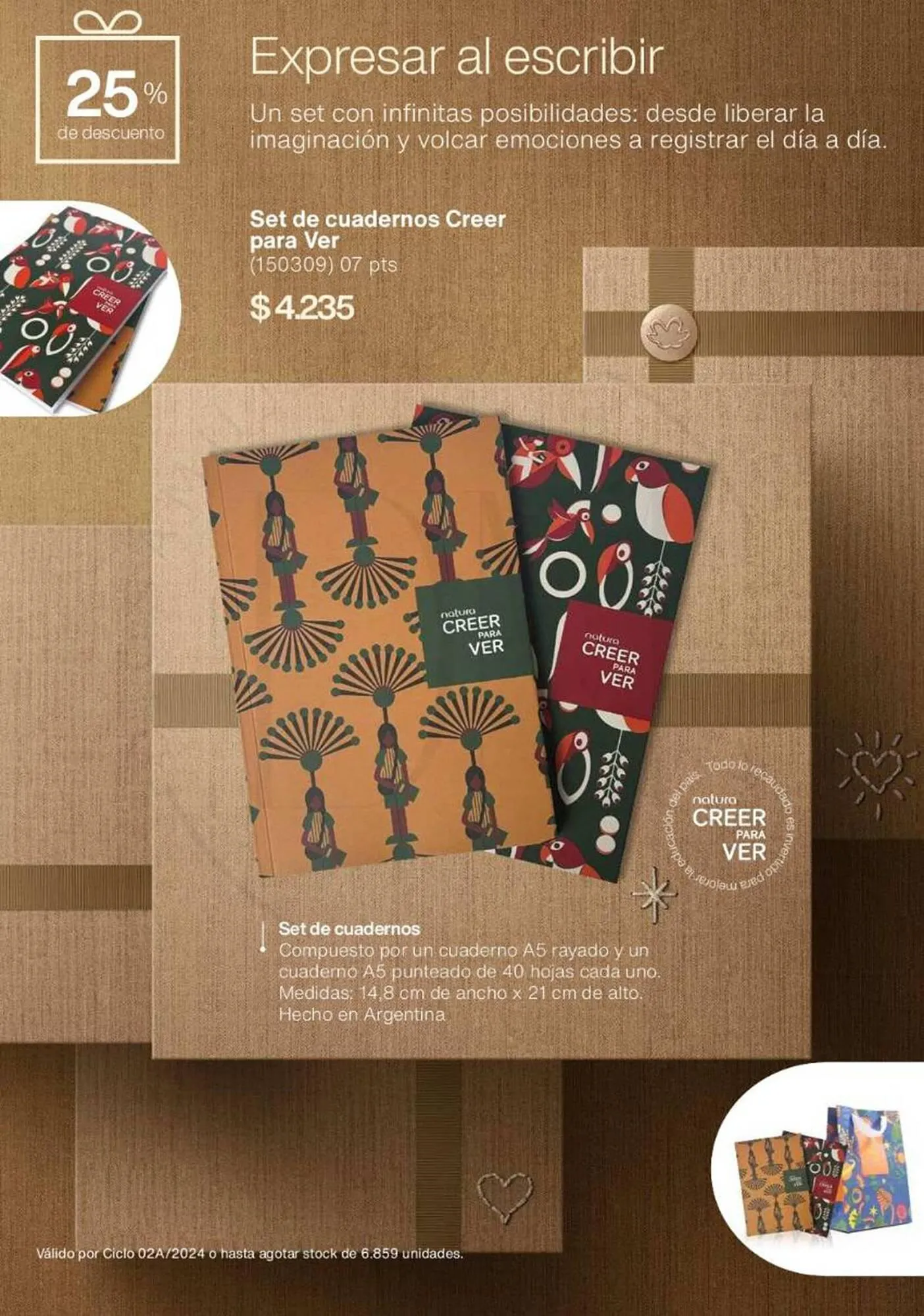 Ofertas de Catálogo Natura 5 de enero al 29 de febrero 2024 - Página 19 del catálogo