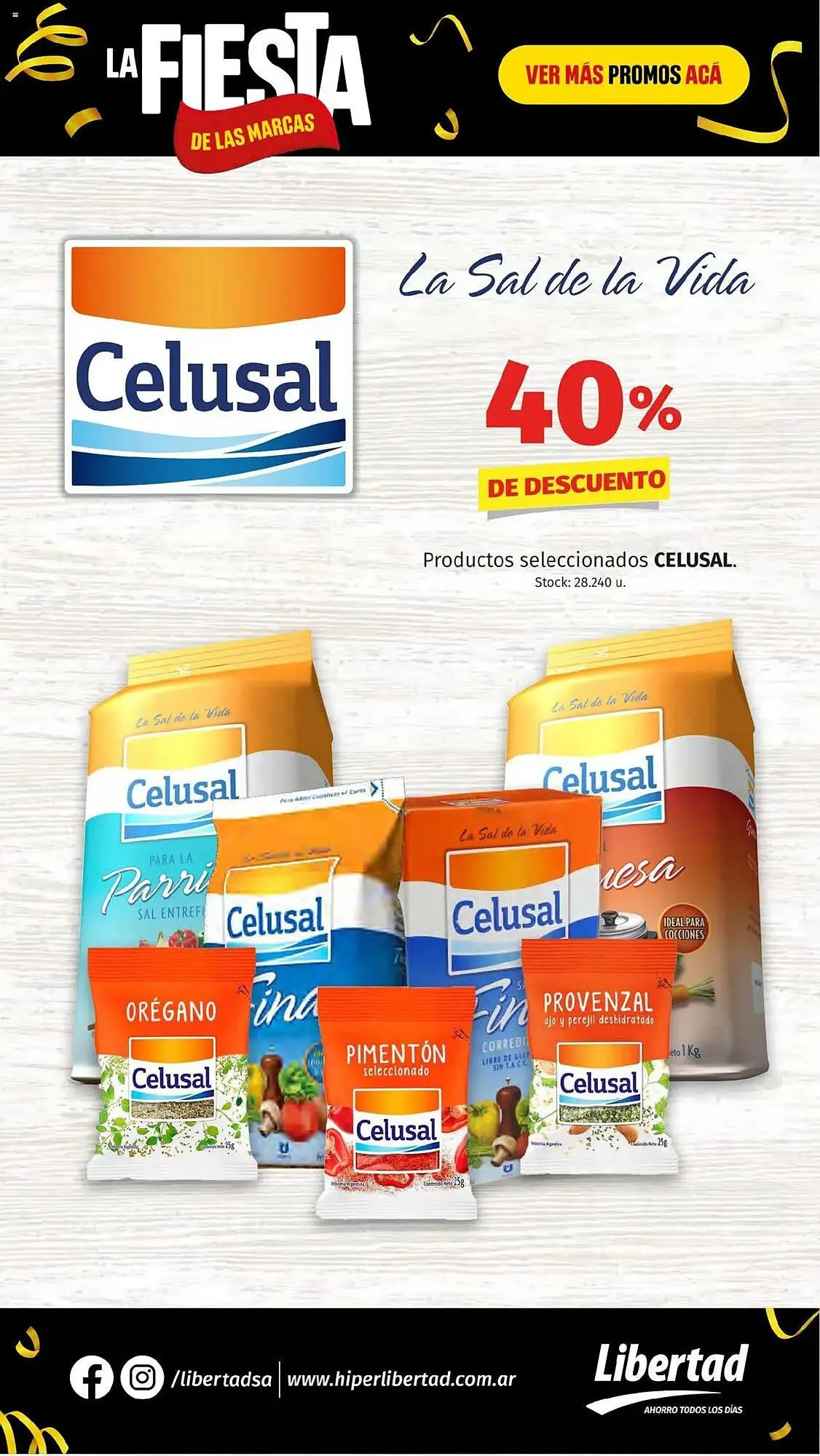 Ofertas de Catálogo Hipermercado Libertad 26 de junio al 9 de julio 2025 - Página 8 del catálogo
