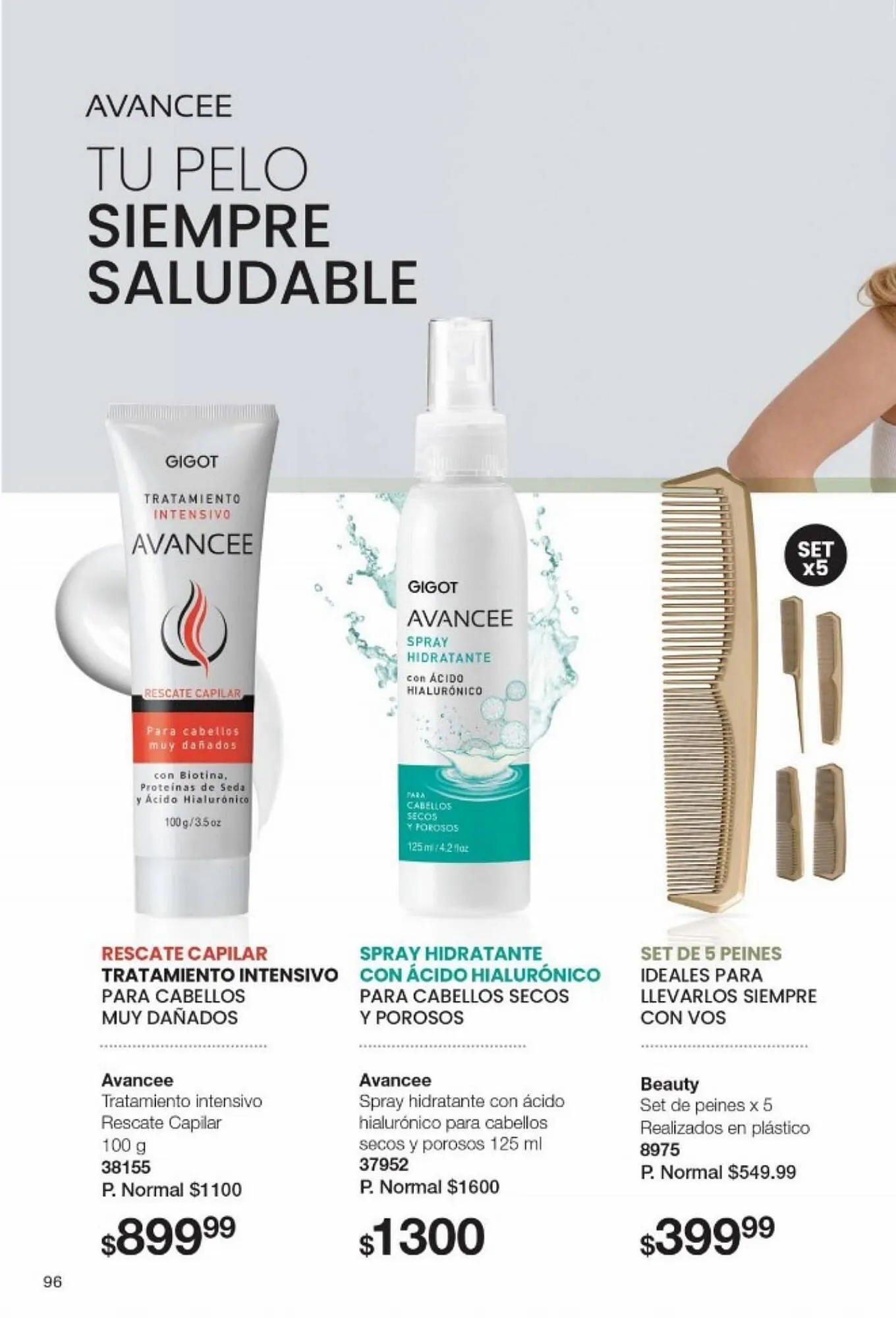 Ofertas de Catálogo Gigot 27 de junio al 31 de julio 2023 - Página 96 del catálogo