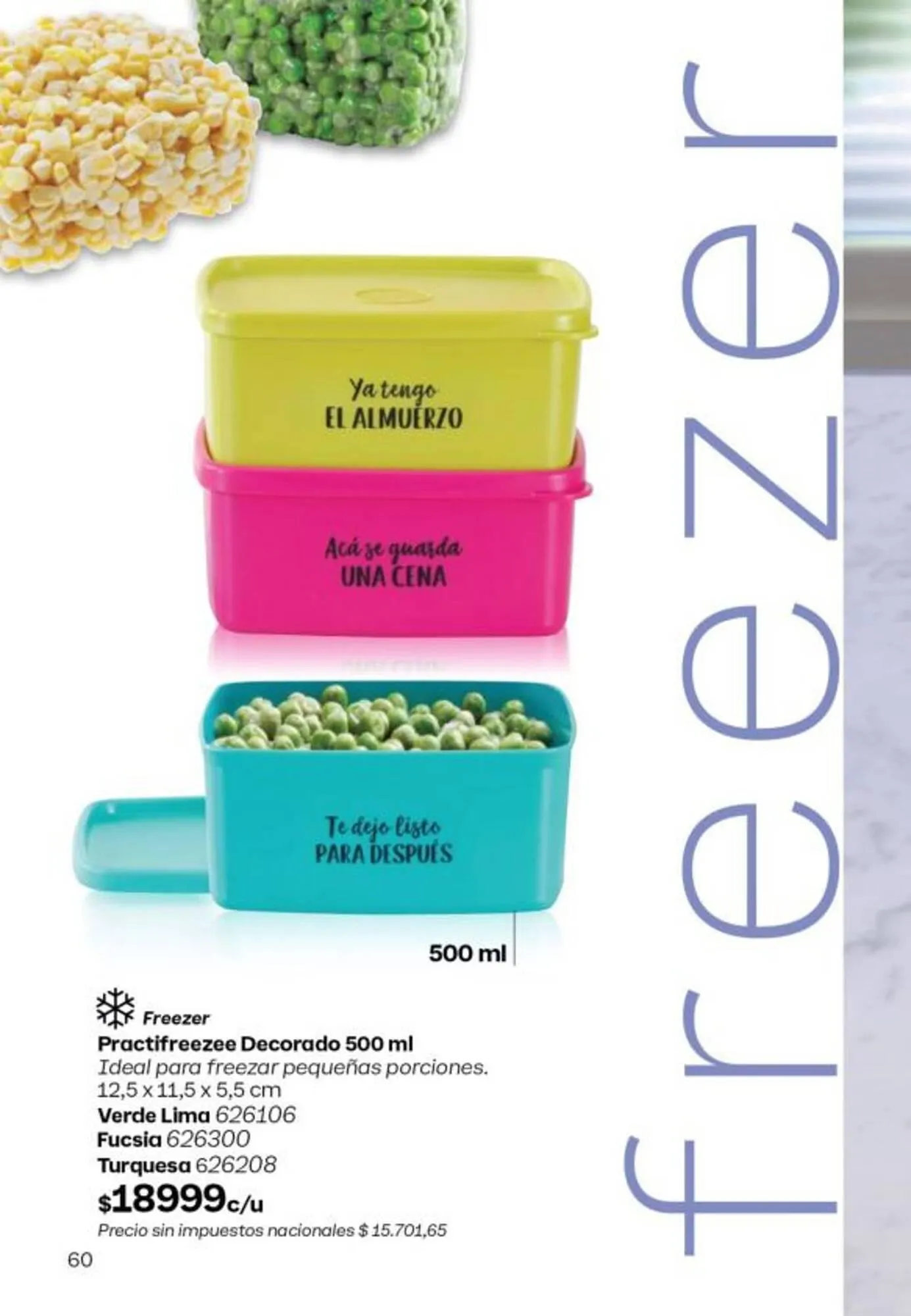 Ofertas de Folleto Tupperware 1 de octubre al 31 de octubre 2025 - Página 61 del catálogo