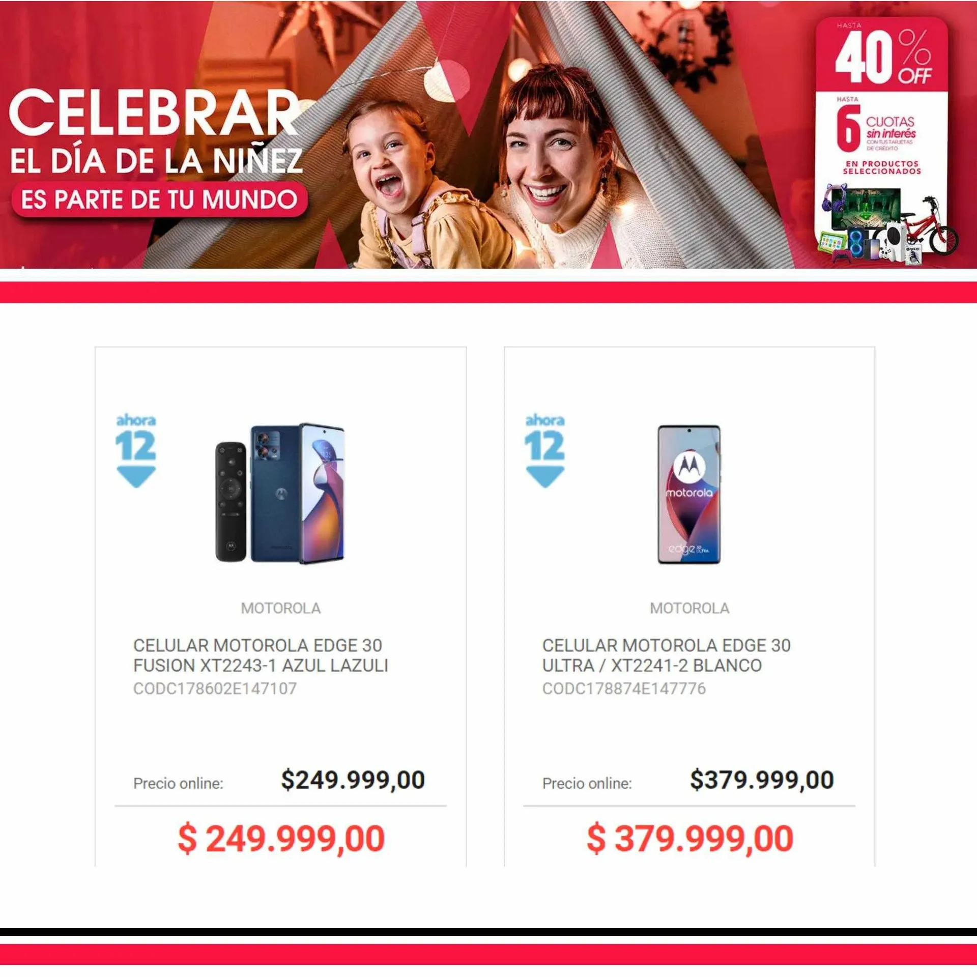 Ofertas de Catálogo Musimundo 7 de agosto al 17 de septiembre 2023 - Página 3 del catálogo