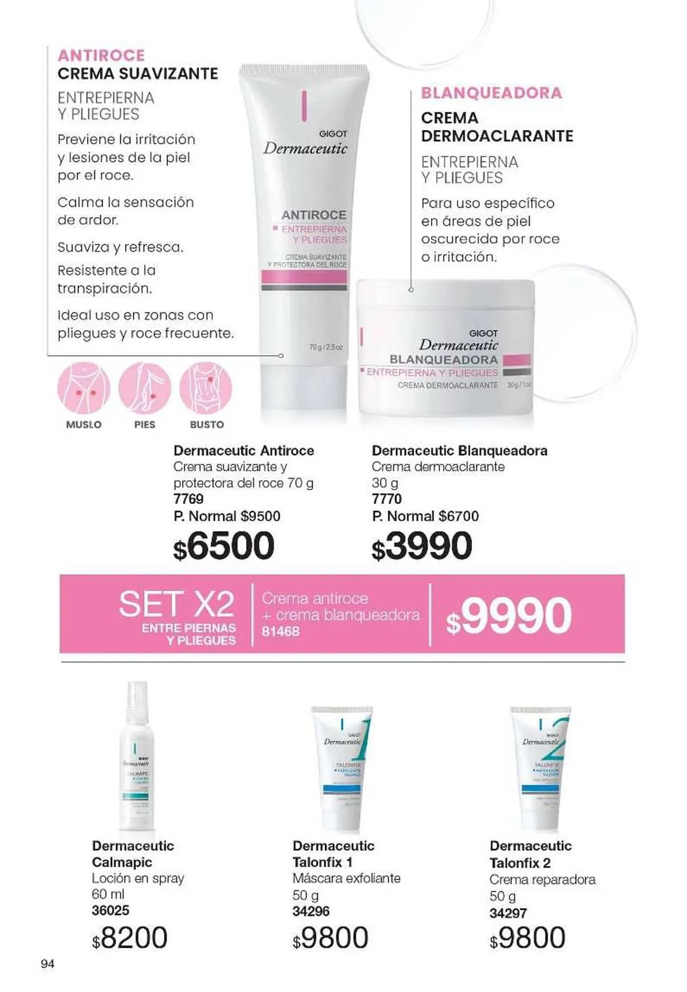 Ofertas de Catálogo Gigot 21 de septiembre al 31 de diciembre 2024 - Página 94 del catálogo