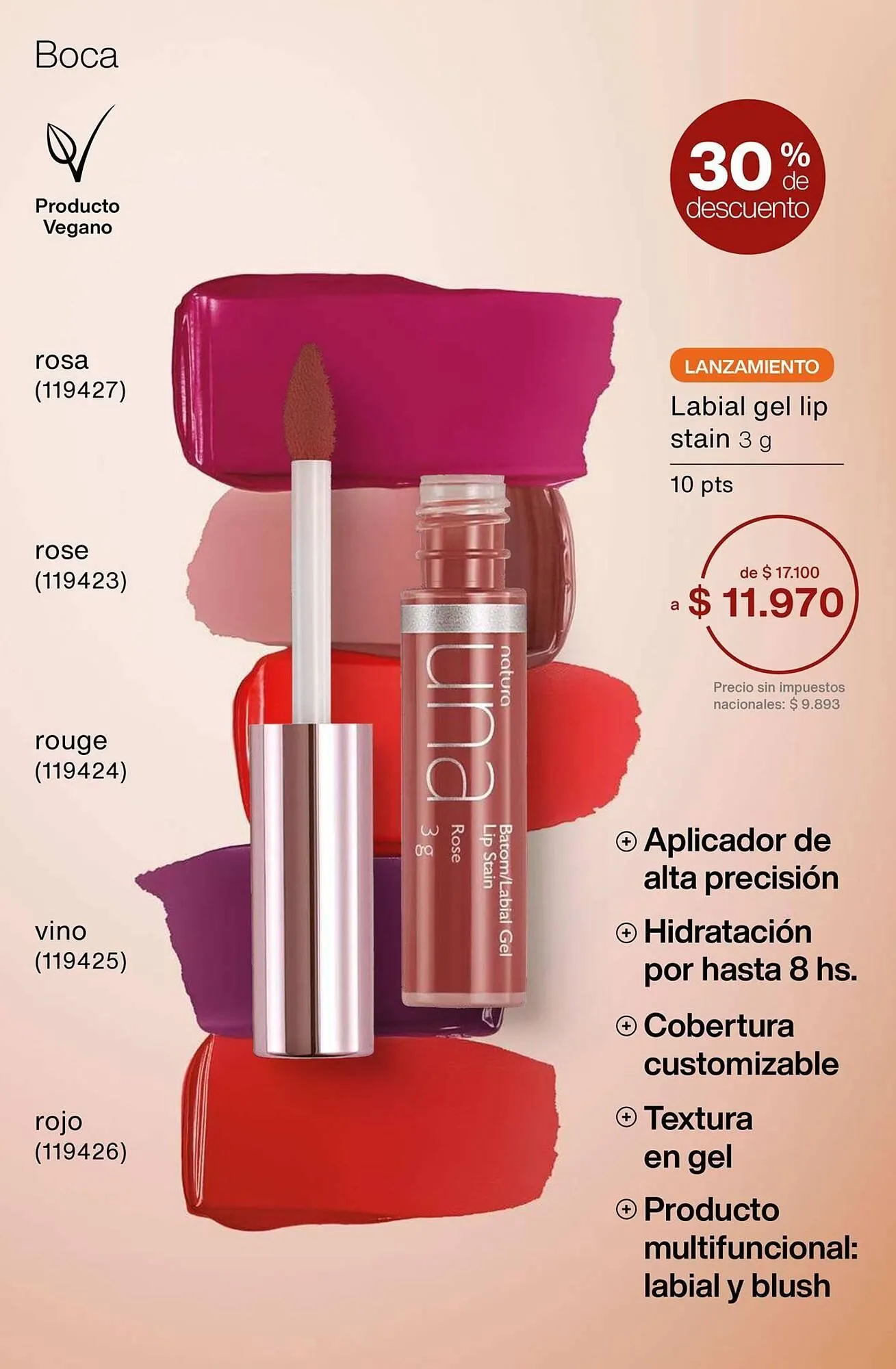 Ofertas de Catálogo Natura 29 de mayo al 30 de junio 2025 - Página 112 del catálogo