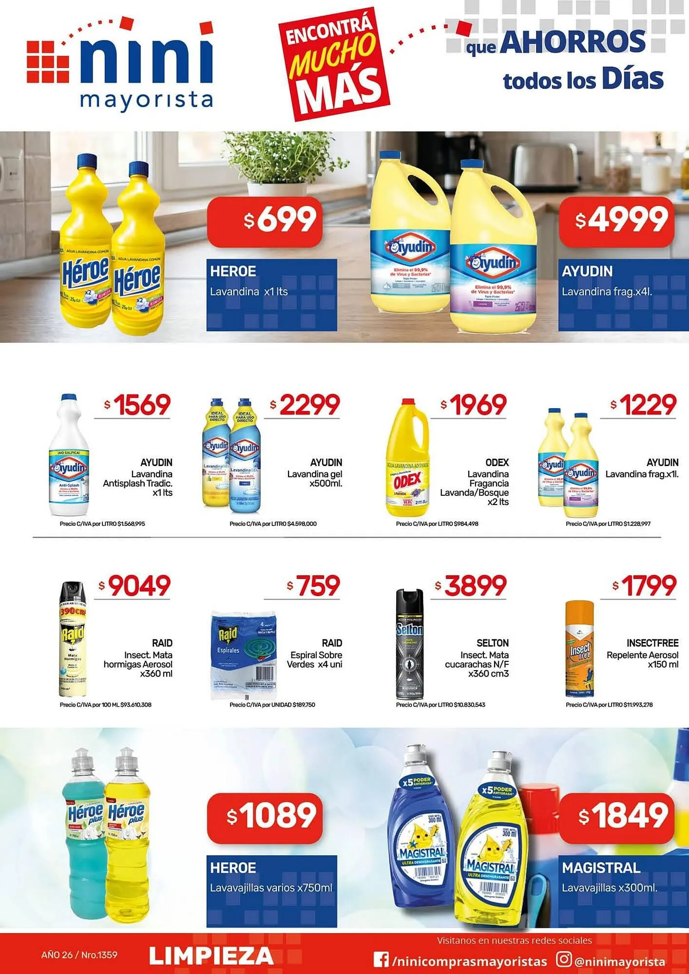 Ofertas de Catálogo Nini Mayorista 12 de mayo al 17 de mayo 2026 - Página 10 del catálogo