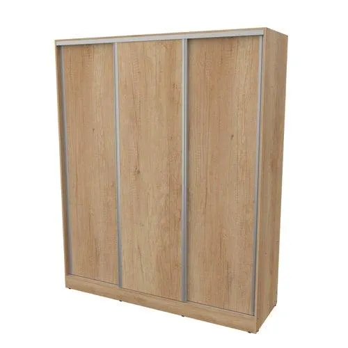 Placard 3 puertas corredizas 1.80 mts. Nebraska natural Mosconi