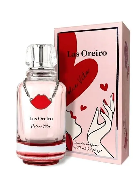 LAS OREIRO EDP DOLCE VITA X100ML