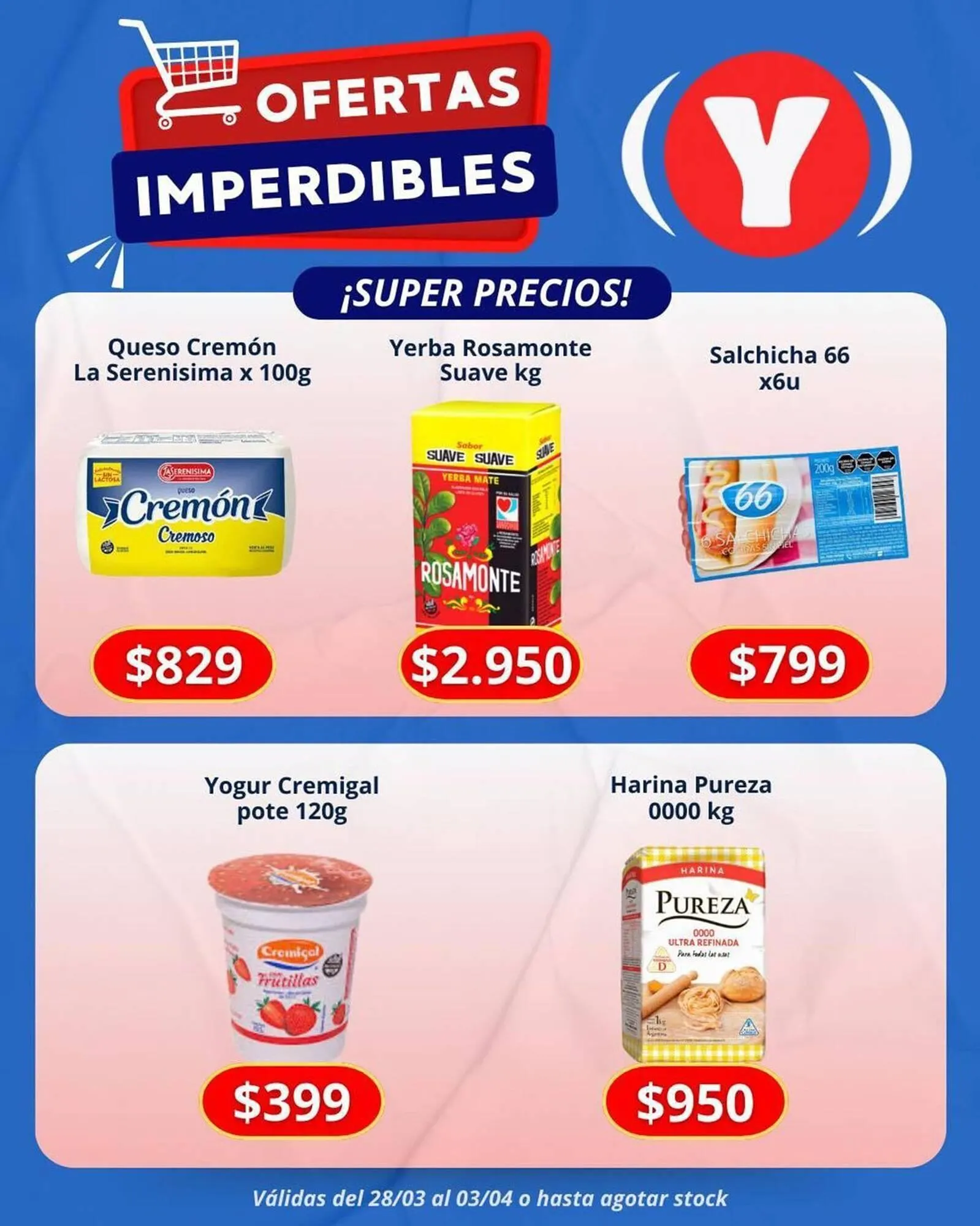 Ofertas de Catálogo Yaguane Supermercados 31 de marzo al 4 de abril 2025 - Página 3 del catálogo
