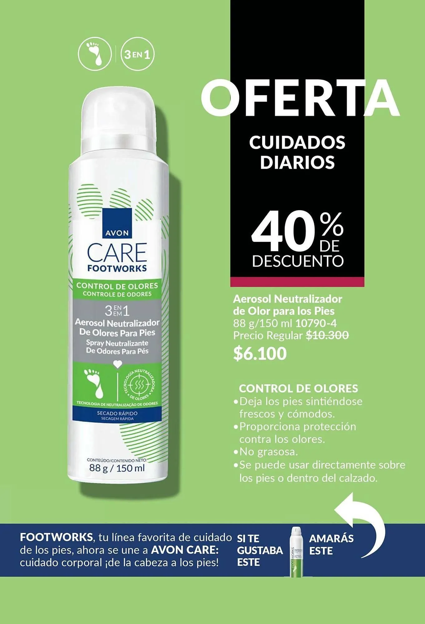 Ofertas de Catálogo Avon 1 de julio al 31 de julio 2025 - Página 140 del catálogo