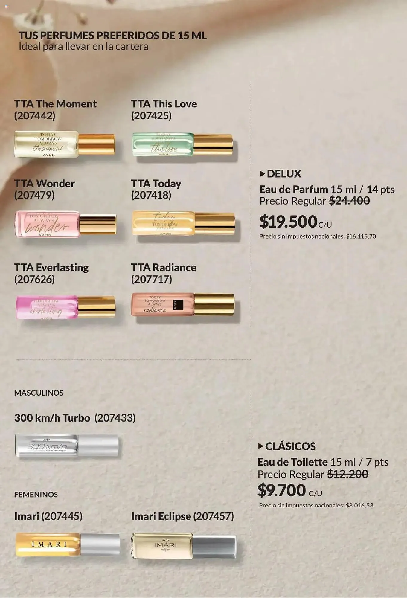 Ofertas de Catálogo Avon 1 de abril al 1 de mayo 2026 - Página 97 del catálogo