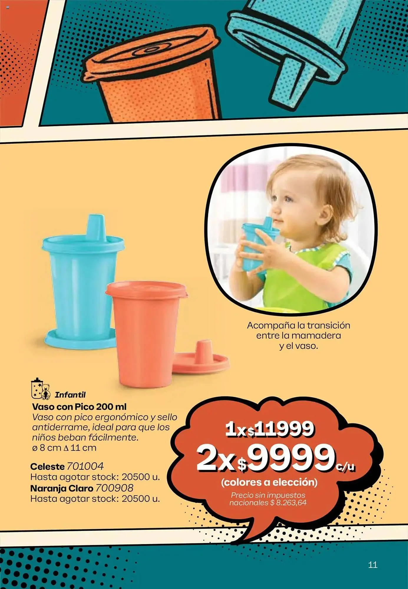 Ofertas de Catálogo Tupperware 11 de agosto al 25 de agosto 2025 - Página 12 del catálogo