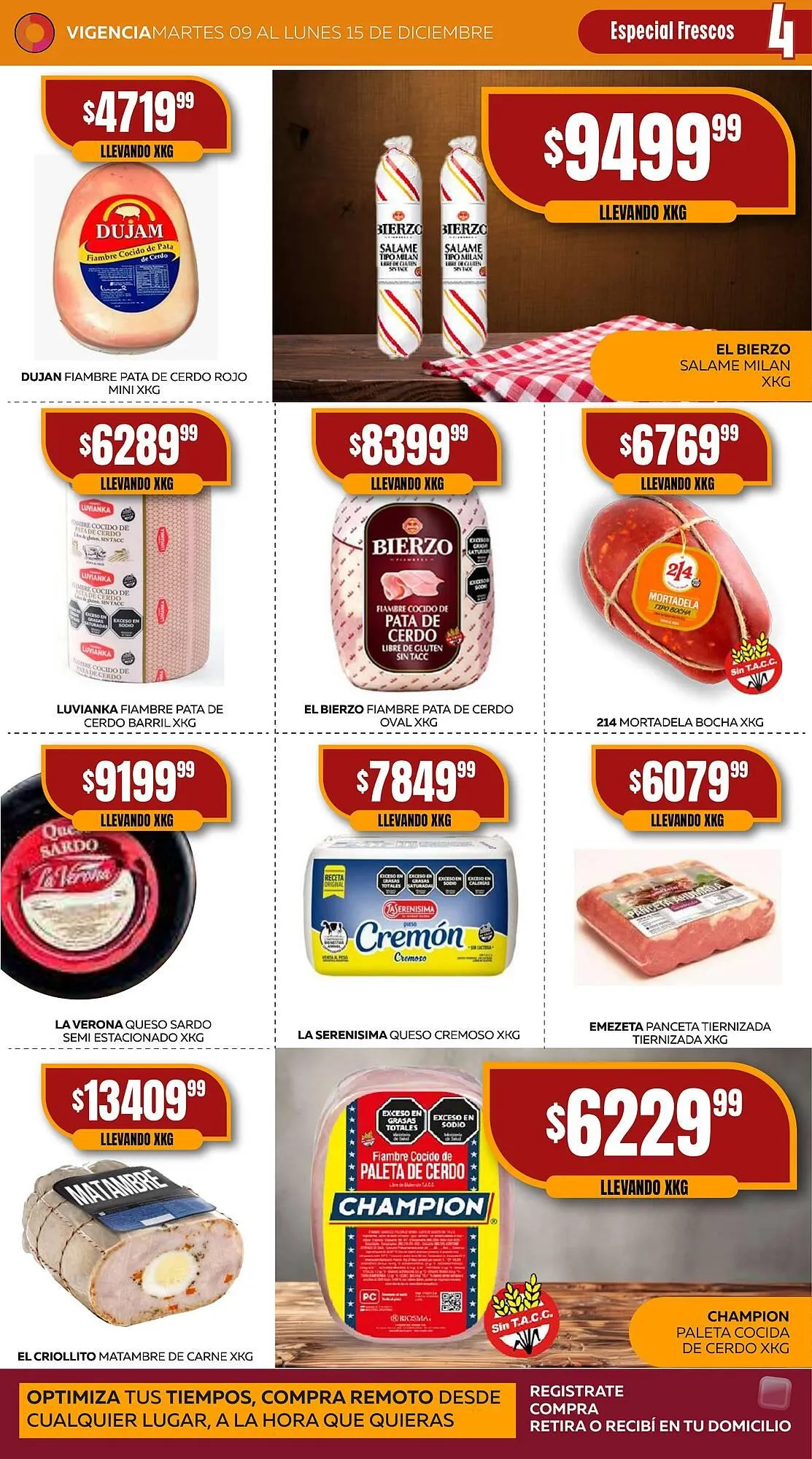 Ofertas de Catálogo Maxi Ofertas 9 de diciembre al 15 de diciembre 2025 - Página 4 del catálogo