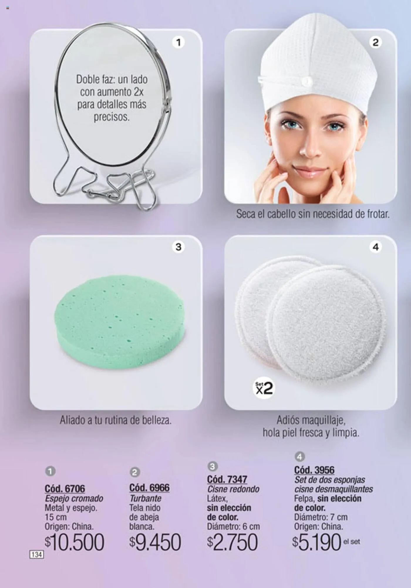 Ofertas de Catálogo Amodil 2 de octubre al 15 de octubre 2024 - Página 134 del catálogo