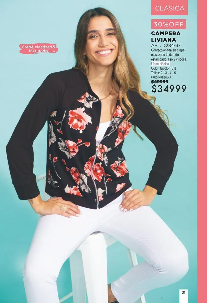 Ofertas de Juana Bonita Catalogo 2410 Empresarias 20 de septiembre al 31 de octubre 2024 - Página 77 del catálogo