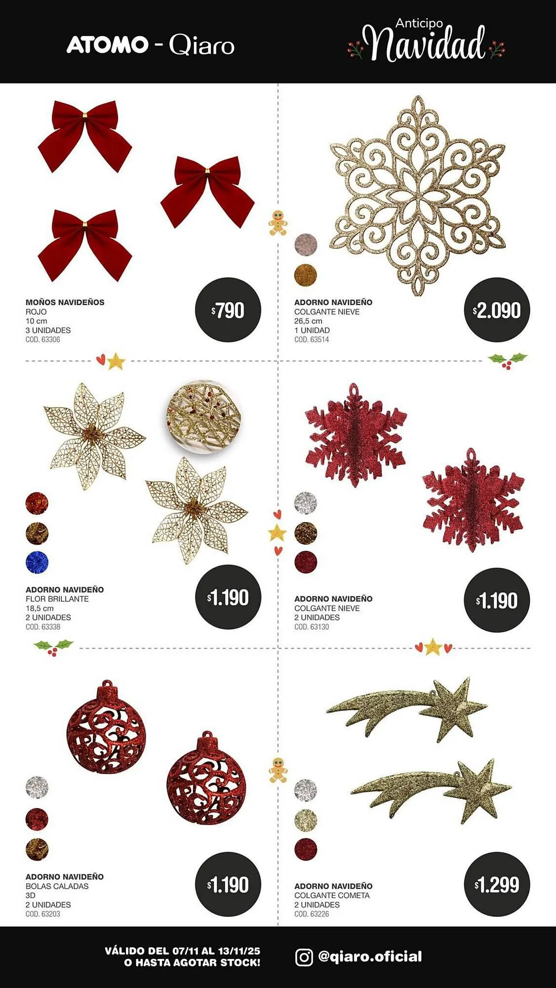 Ofertas de Catálogo Atomo Conviene 7 de noviembre al 13 de noviembre 2025 - Página 6 del catálogo