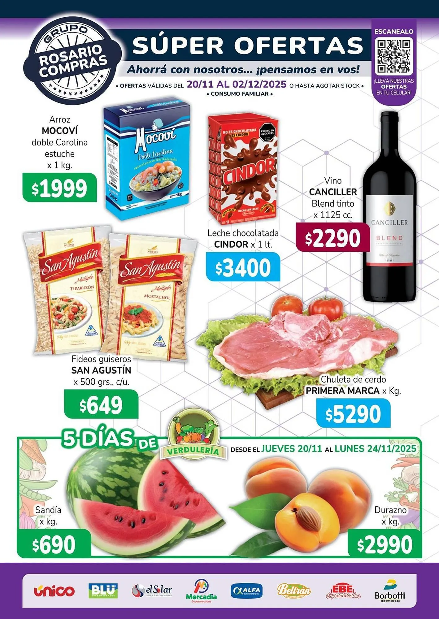 Catálogo Unico Supermercados - 1