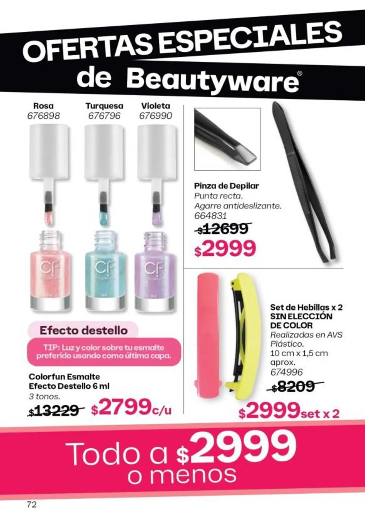 Ofertas de Catálogo Tupperware 4 de abril al 30 de abril 2025 - Página 73 del catálogo