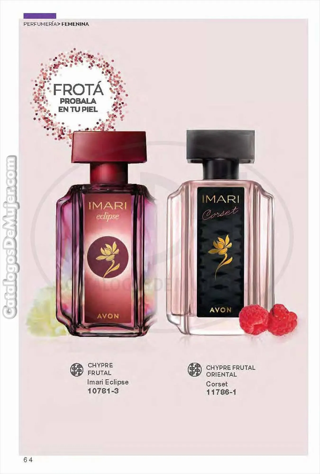 Ofertas de Catálogo Avon 23 de octubre al 19 de noviembre 2023 - Página 64 del catálogo