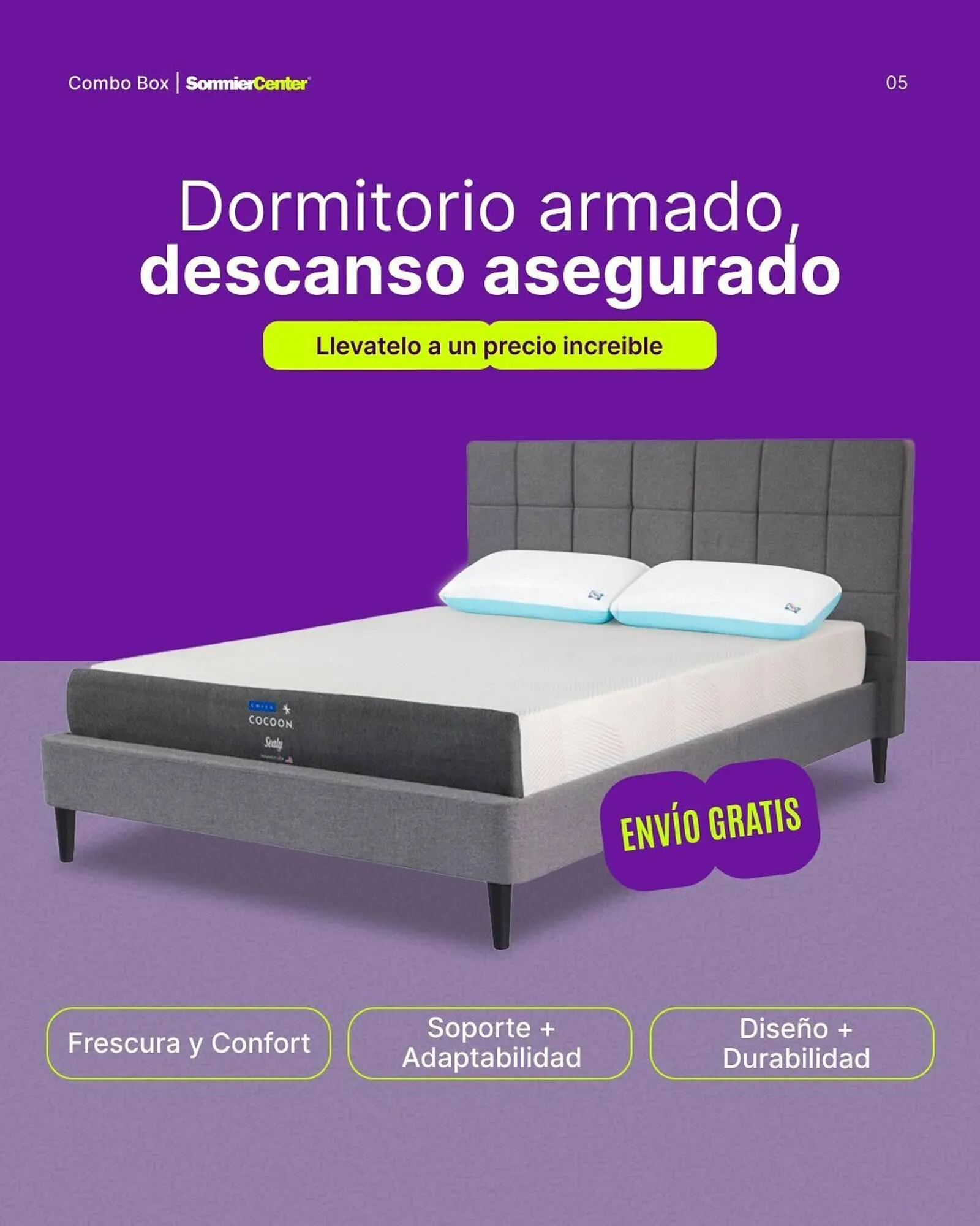 Ofertas de Catálogo Sommier Center 29 de enero al 29 de enero 2026 - Página 4 del catálogo