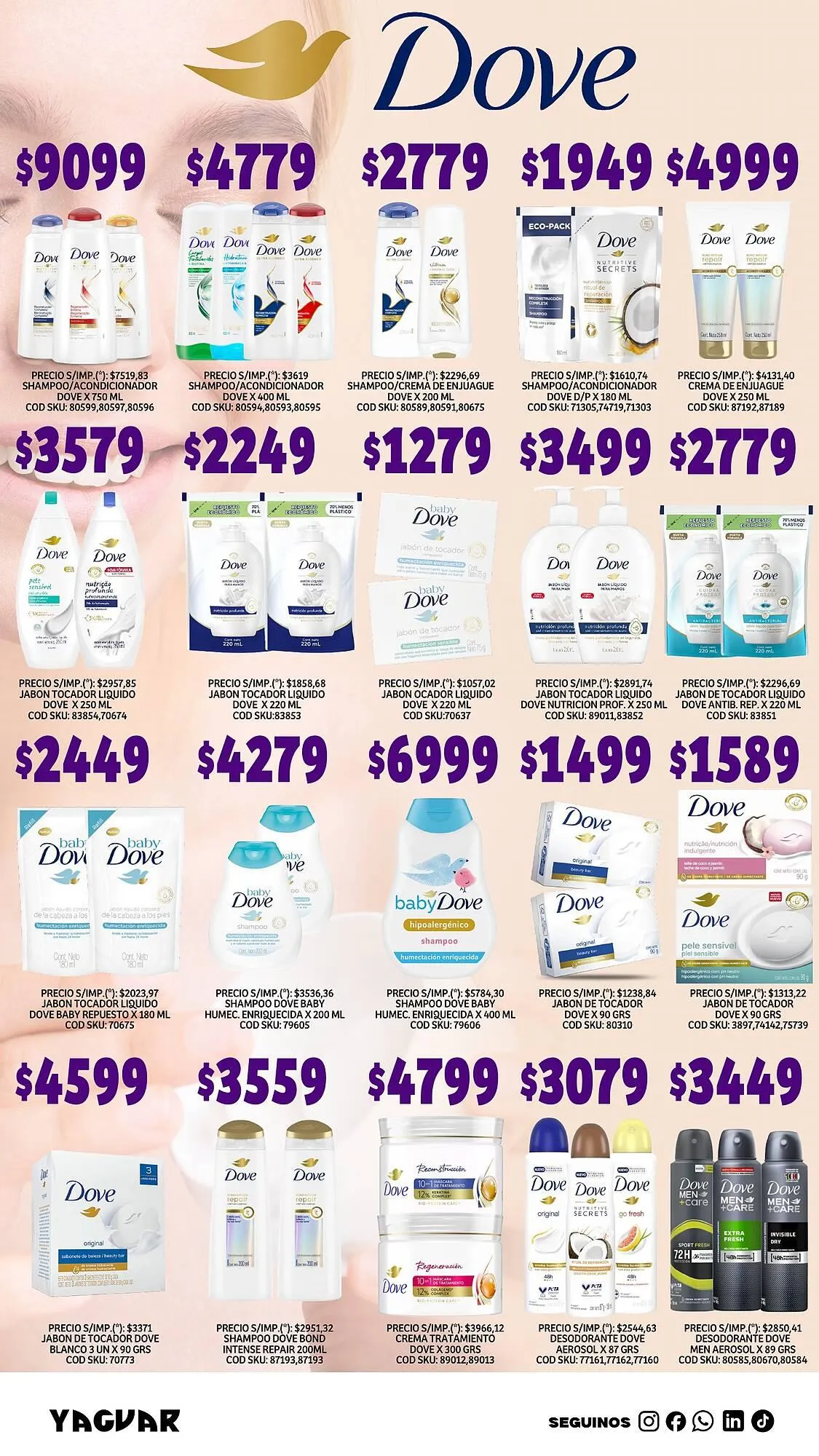 Ofertas de Catálogo Supermercados Yaguar 23 de marzo al 5 de abril 2026 - Página 4 del catálogo