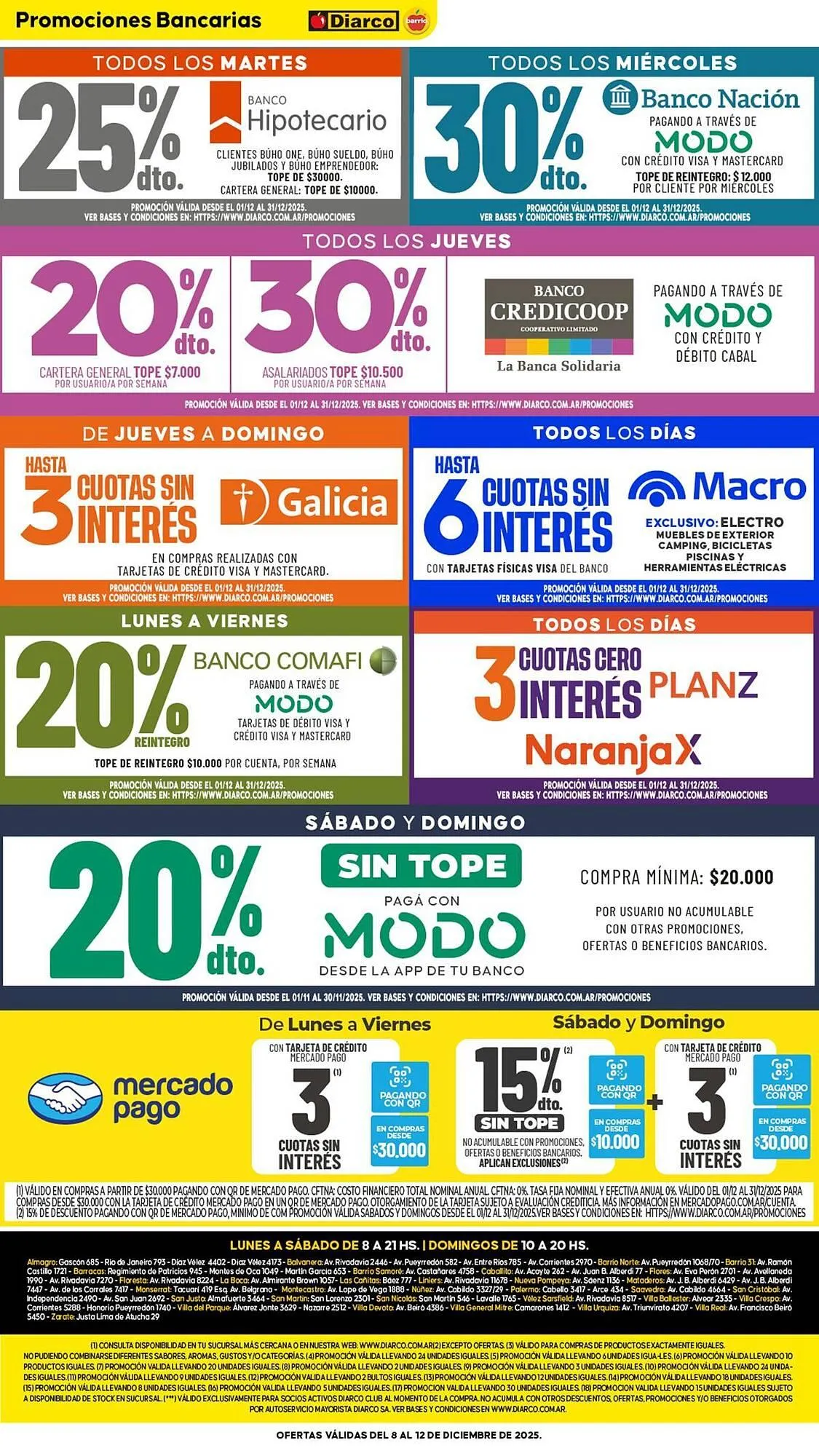 Ofertas de Catálogo Diarco 8 de diciembre al 12 de diciembre 2025 - Página 13 del catálogo