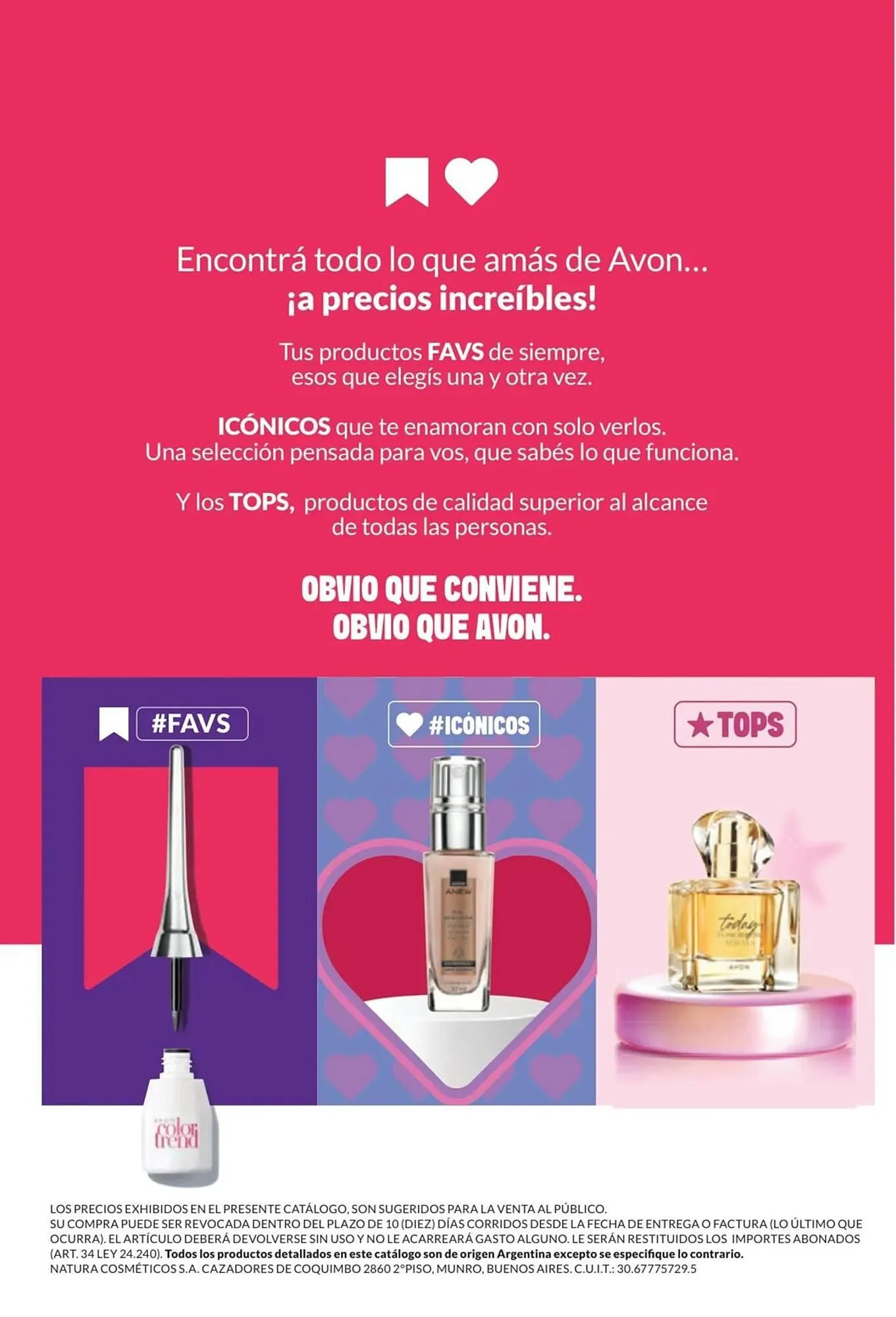 Ofertas de Catálogo Avon 1 de mayo al 31 de mayo 2026 - Página 6 del catálogo