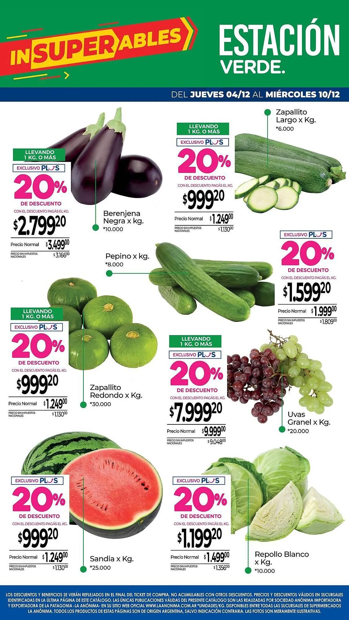 Ofertas de Catálogo La Anonima 4 de diciembre al 10 de diciembre 2025 - Página 5 del catálogo