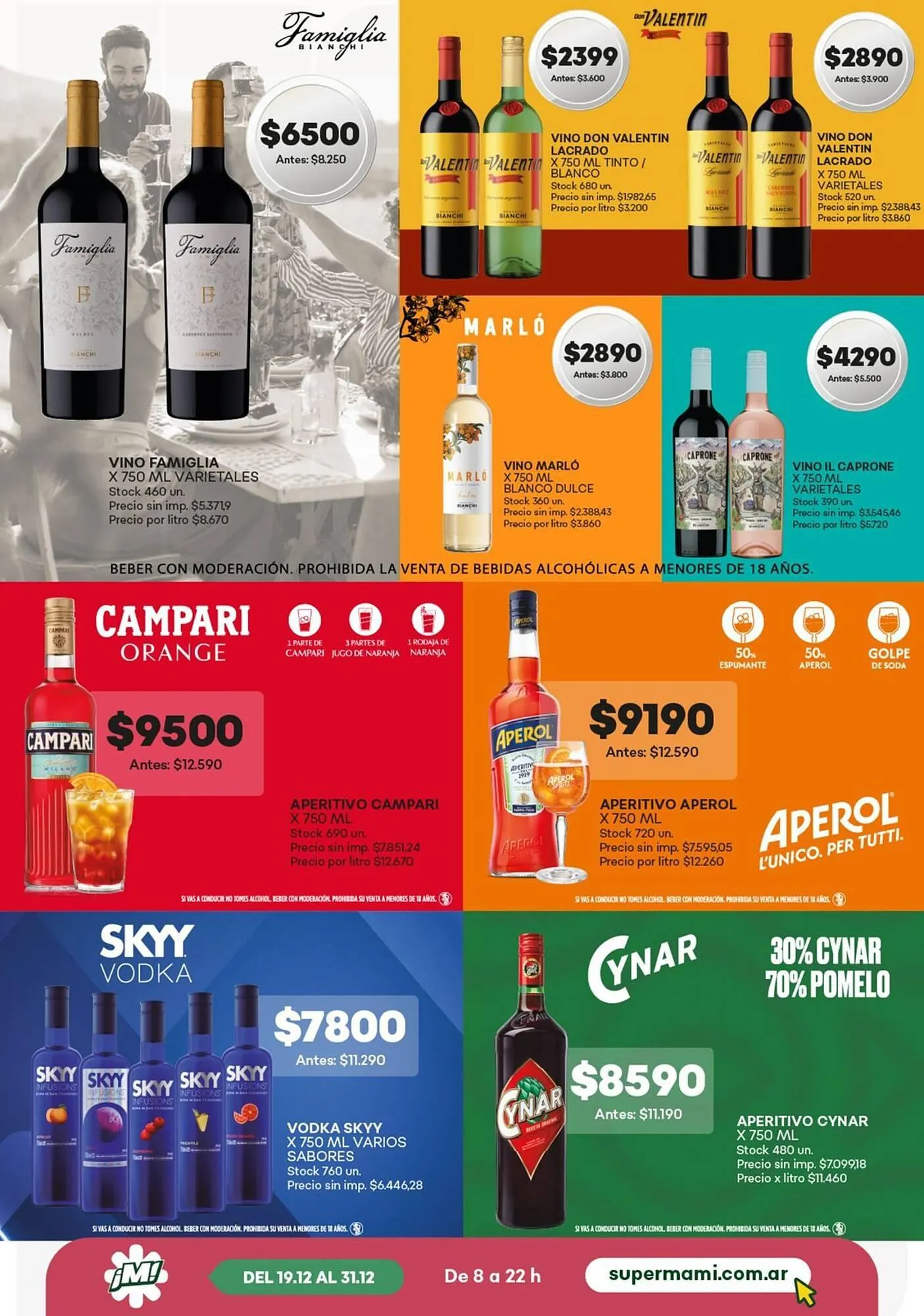 Ofertas de Catálogo Super MAMI 22 de diciembre al 31 de diciembre 2025 - Página 3 del catálogo