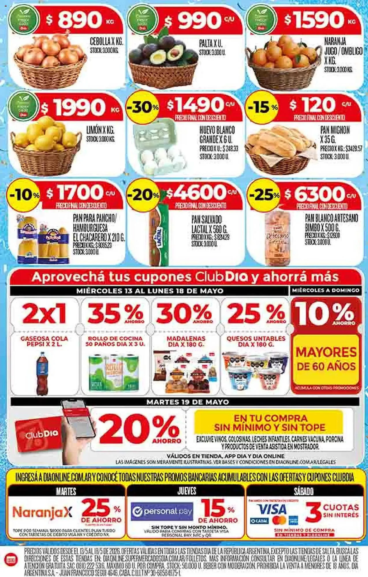 Ofertas de Folleto Supermercados DIA 13 de mayo al 19 de mayo 2026 - Página 17 del catálogo
