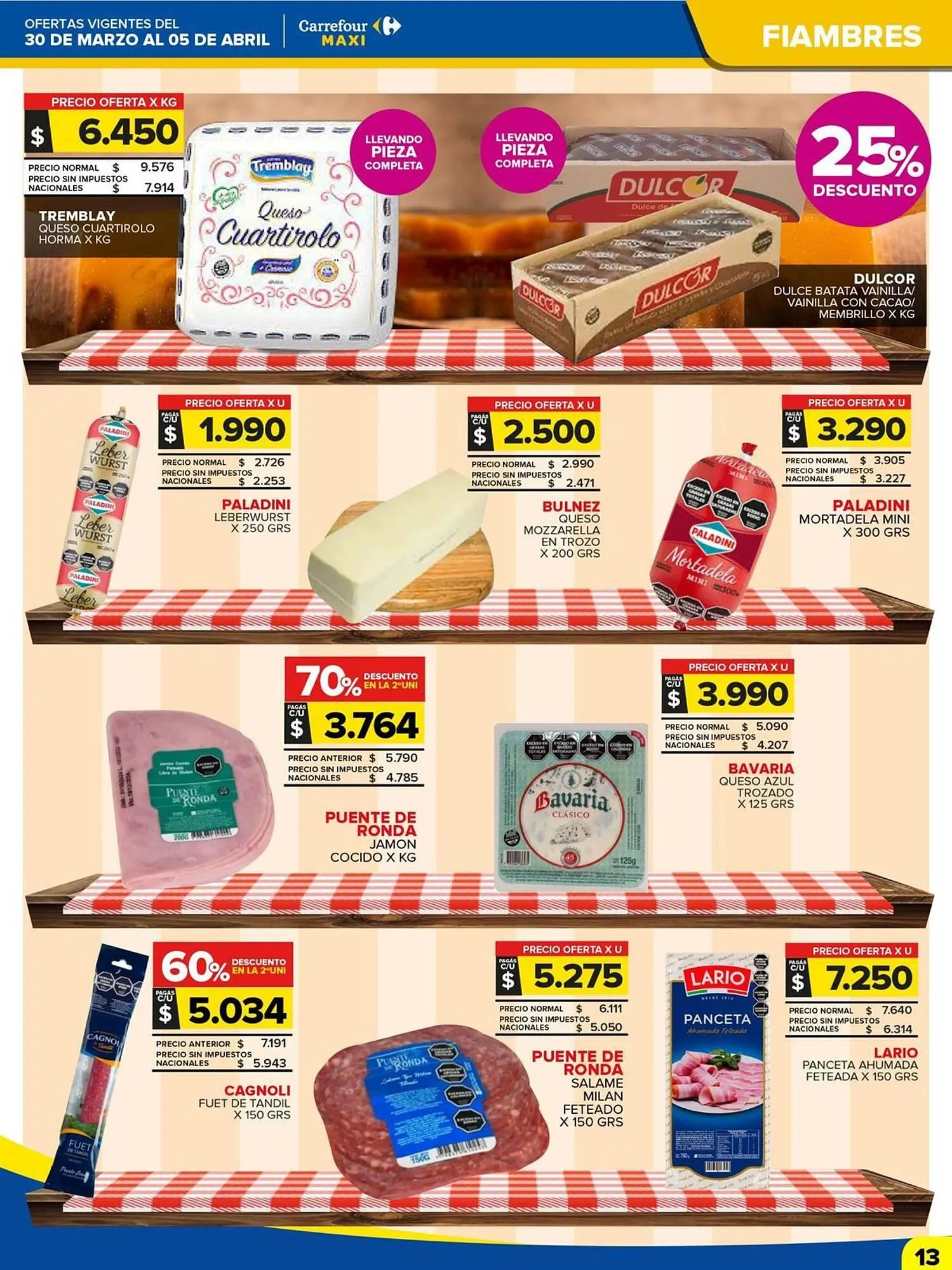 Ofertas de Folleto Carrefour Maxi 30 de marzo al 6 de abril 2026 - Página 15 del catálogo