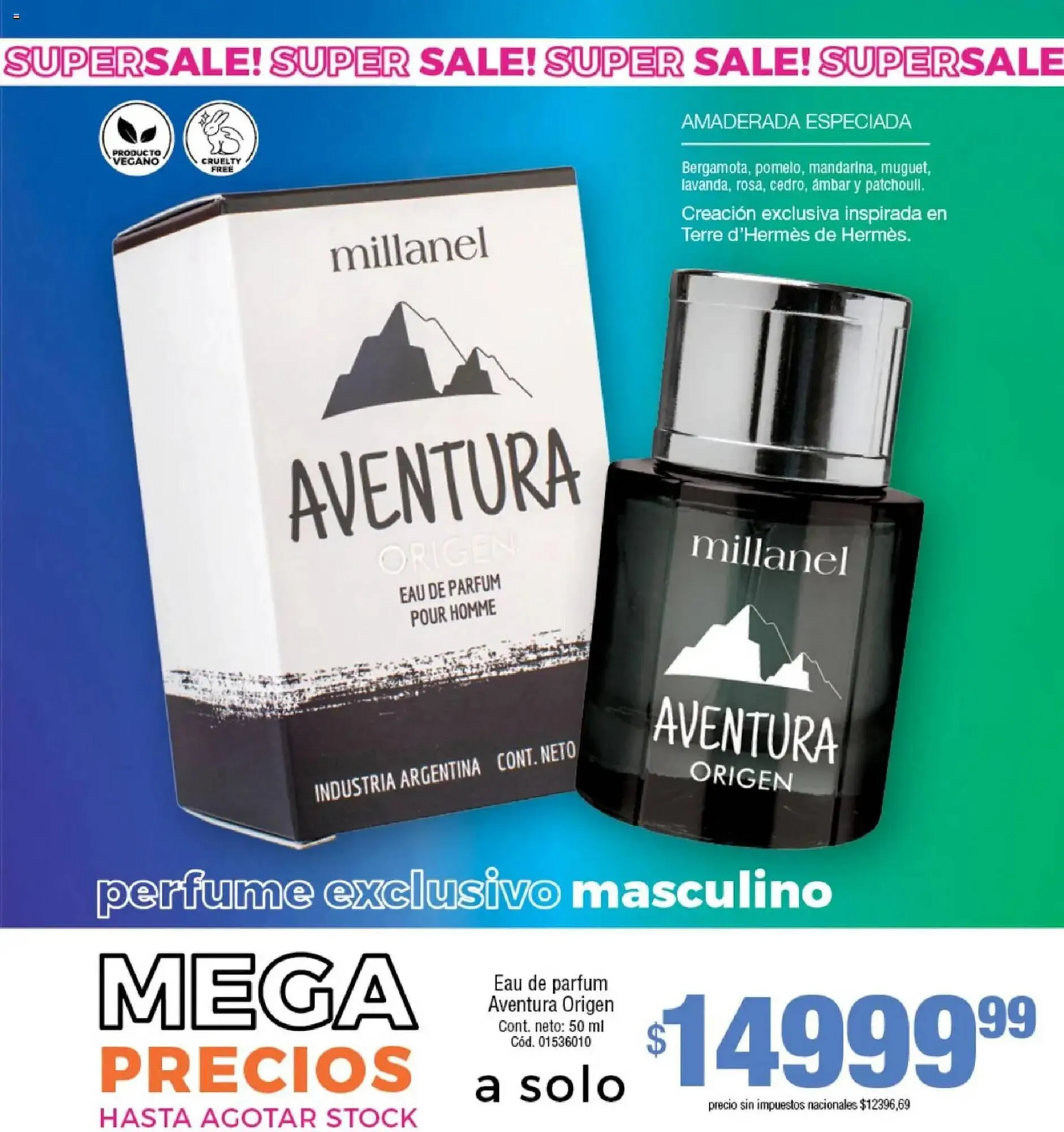 Ofertas de Catálogo Millanel Cosmética 2 de febrero al 2 de marzo 2026 - Página 99 del catálogo