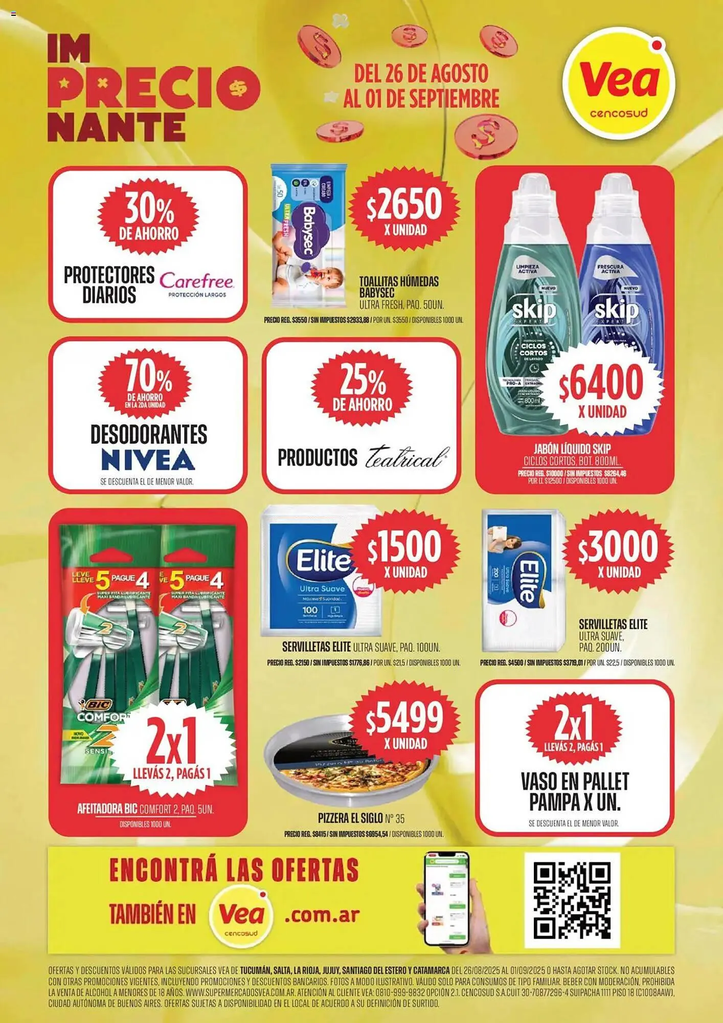 Ofertas de Catálogo Supermercados Vea 26 de agosto al 1 de septiembre 2025 - Página 7 del catálogo