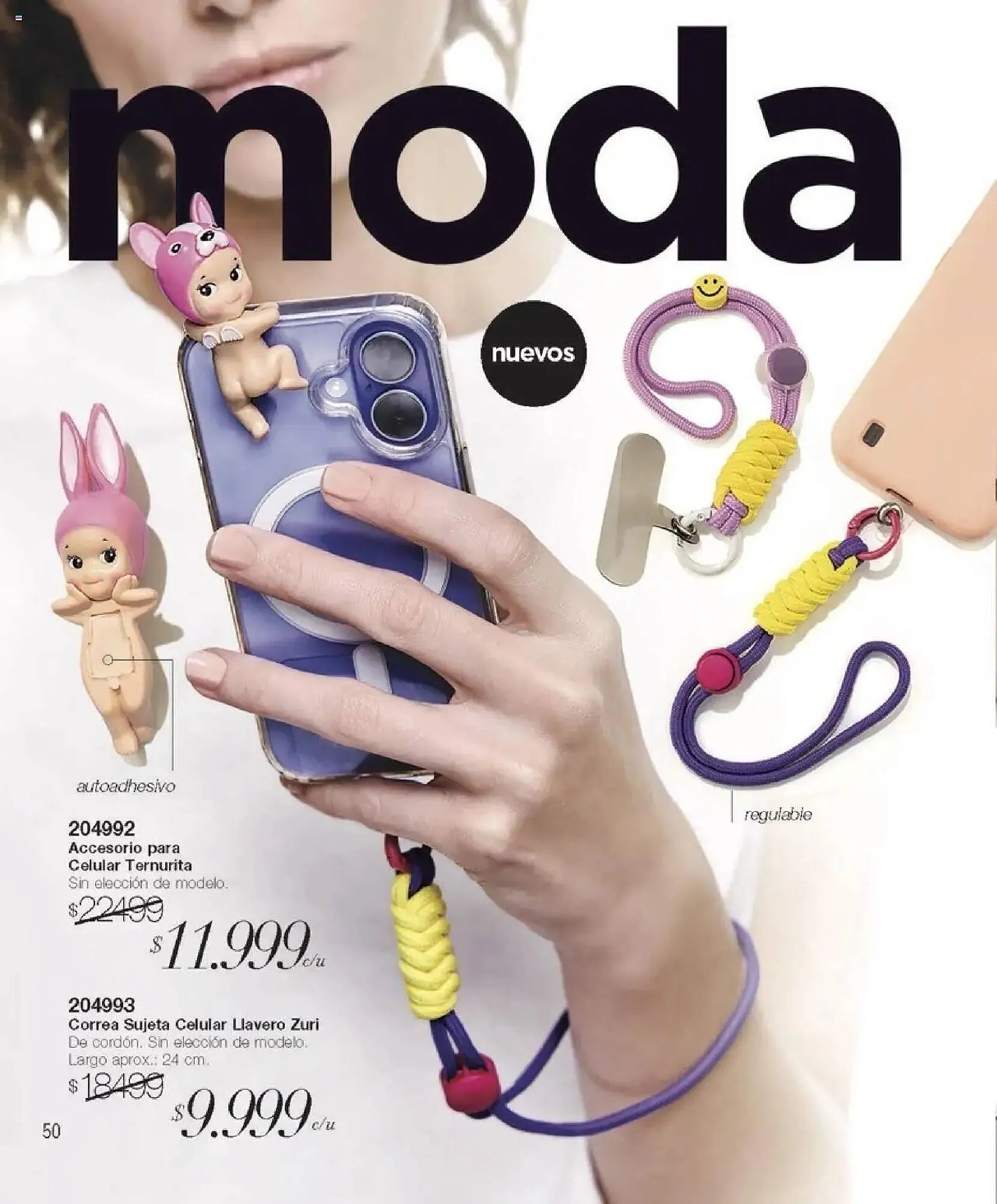 Ofertas de Catálogo Violetta Cosméticos 16 de mayo al 2 de junio 2025 - Página 50 del catálogo