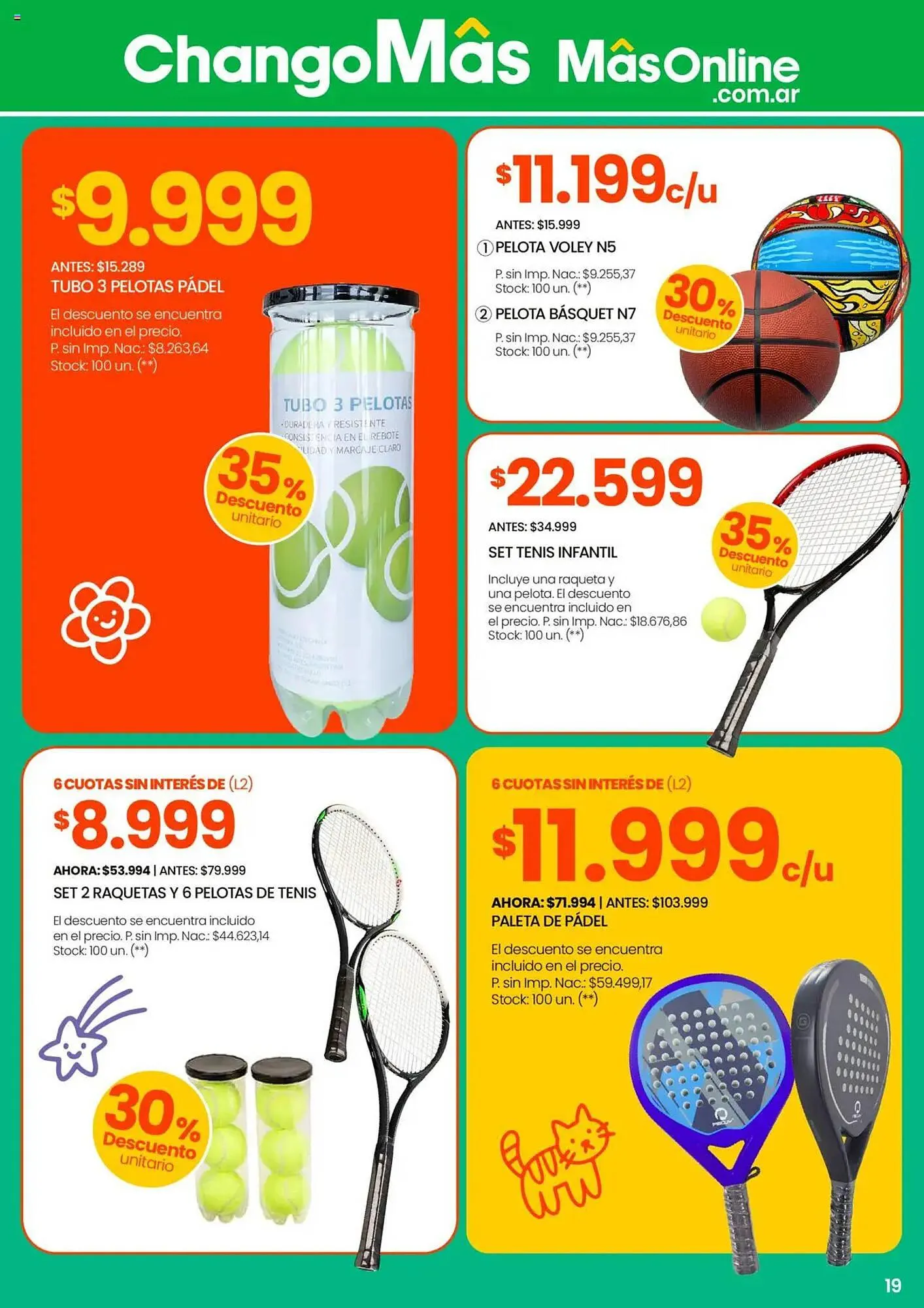 Ofertas de Catálogo Changomas 1 de agosto al 19 de agosto 2025 - Página 20 del catálogo