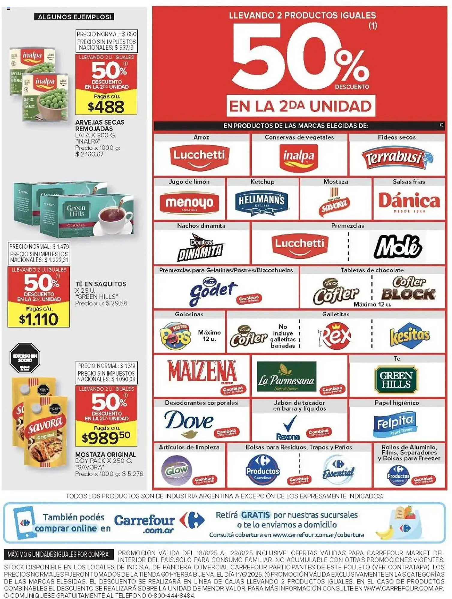 Ofertas de Catálogo Carrefour 18 de junio al 24 de junio 2025 - Página 29 del catálogo