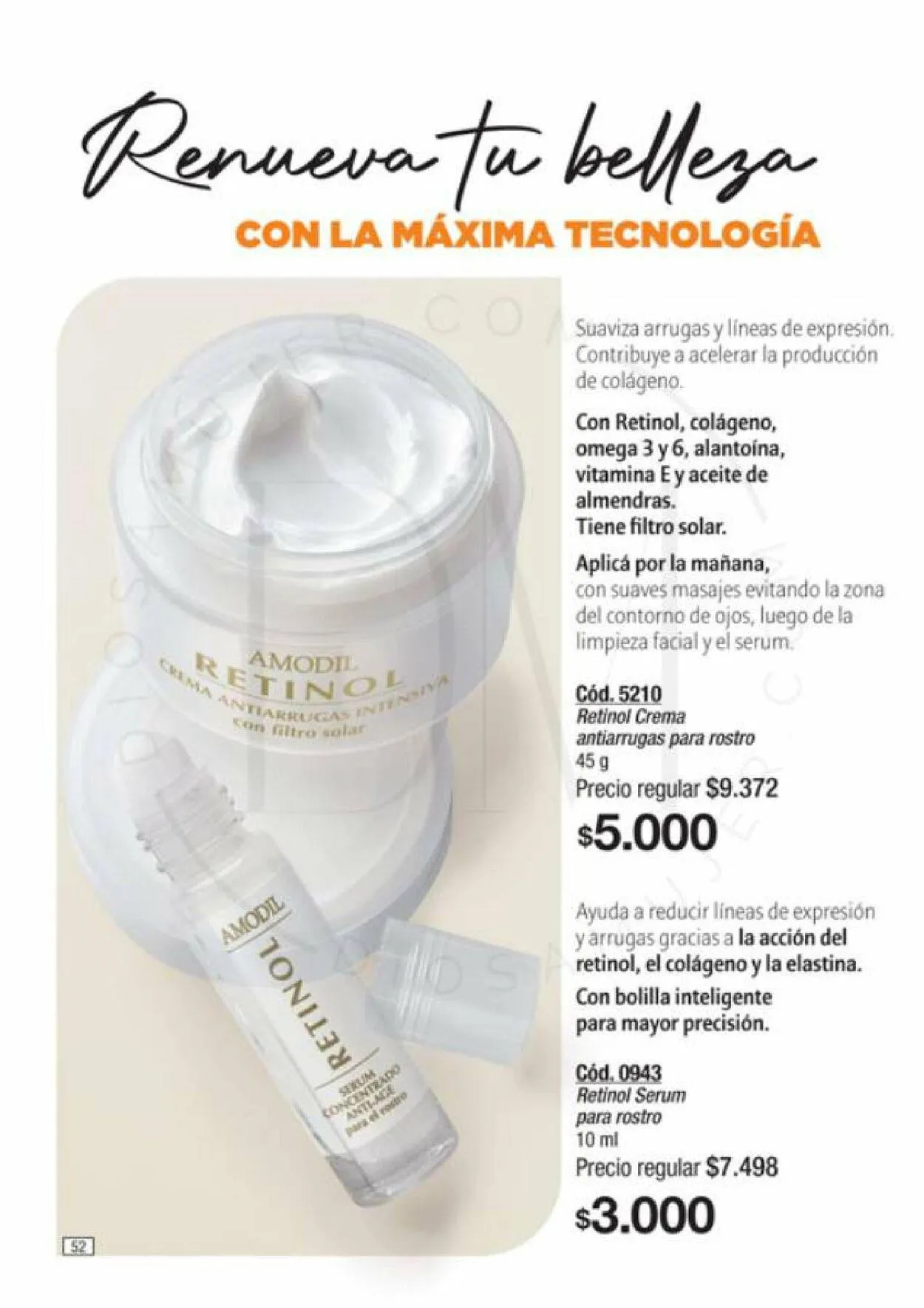 Ofertas de Amodil 3 de noviembre al 30 de noviembre 2023 - Página 52 del catálogo