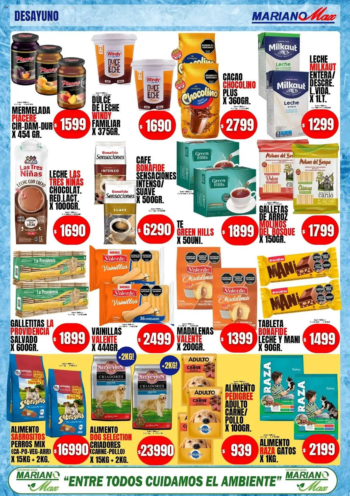 Ofertas de Catálogo Supermercados Mariano Max 1 de julio al 15 de julio 2025 - Página 3 del catálogo