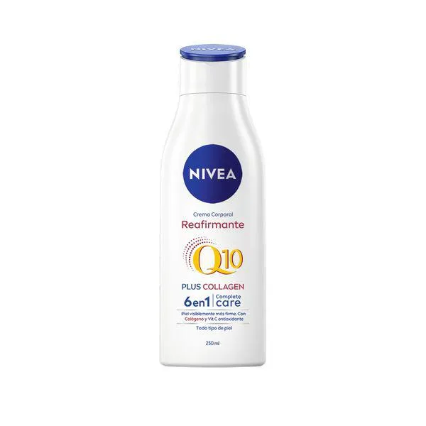 Crema Corporal Reafirmante Nivea Q10 + Colágeno x 250 ml