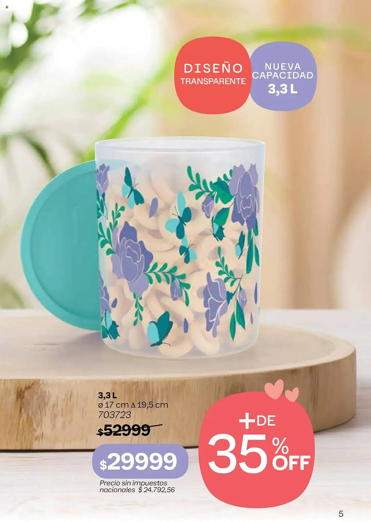Ofertas de Folleto Tupperware 8 de septiembre al 22 de septiembre 2025 - Página 6 del catálogo